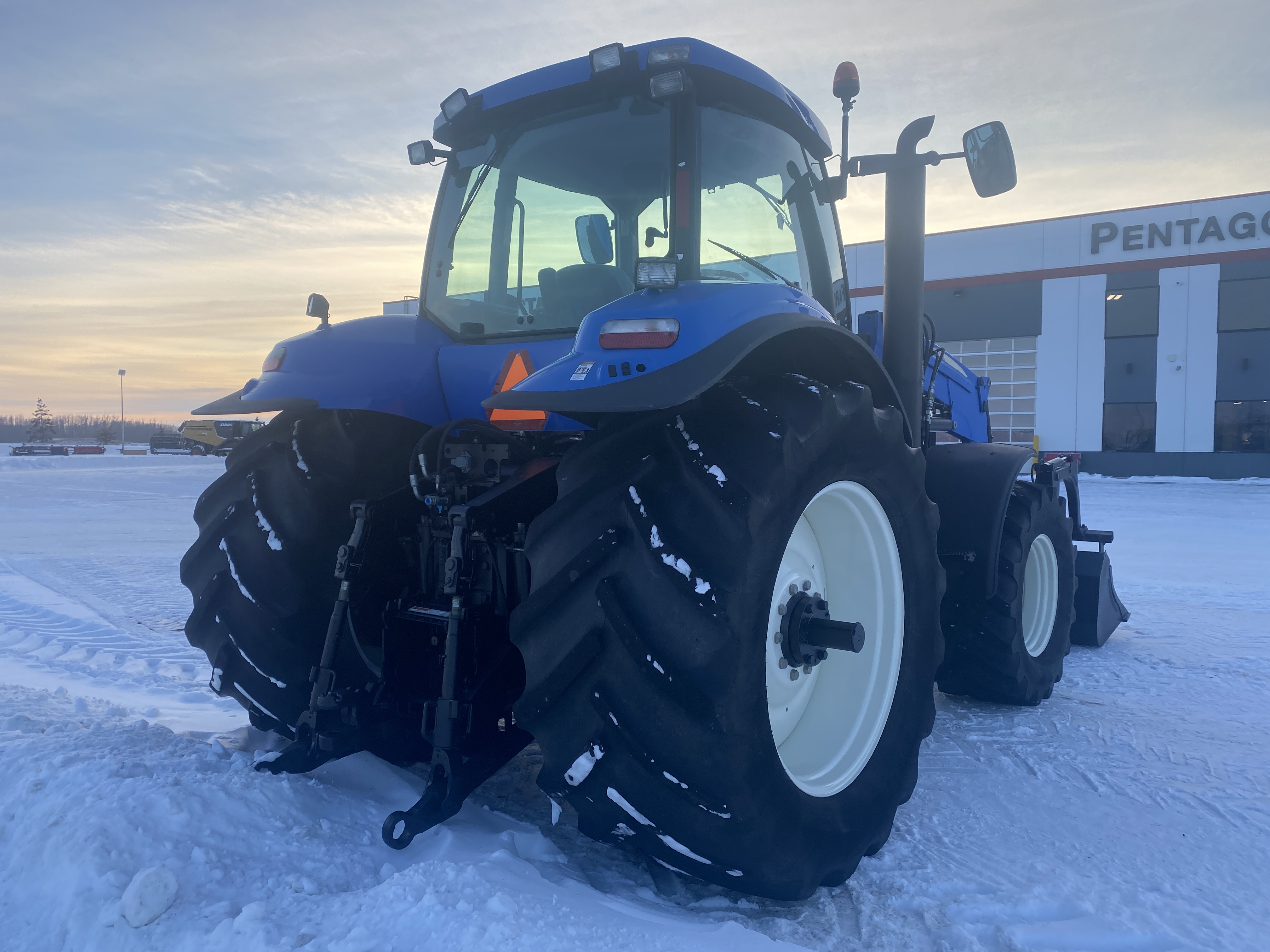 2007 New Holland TG245 Tractor