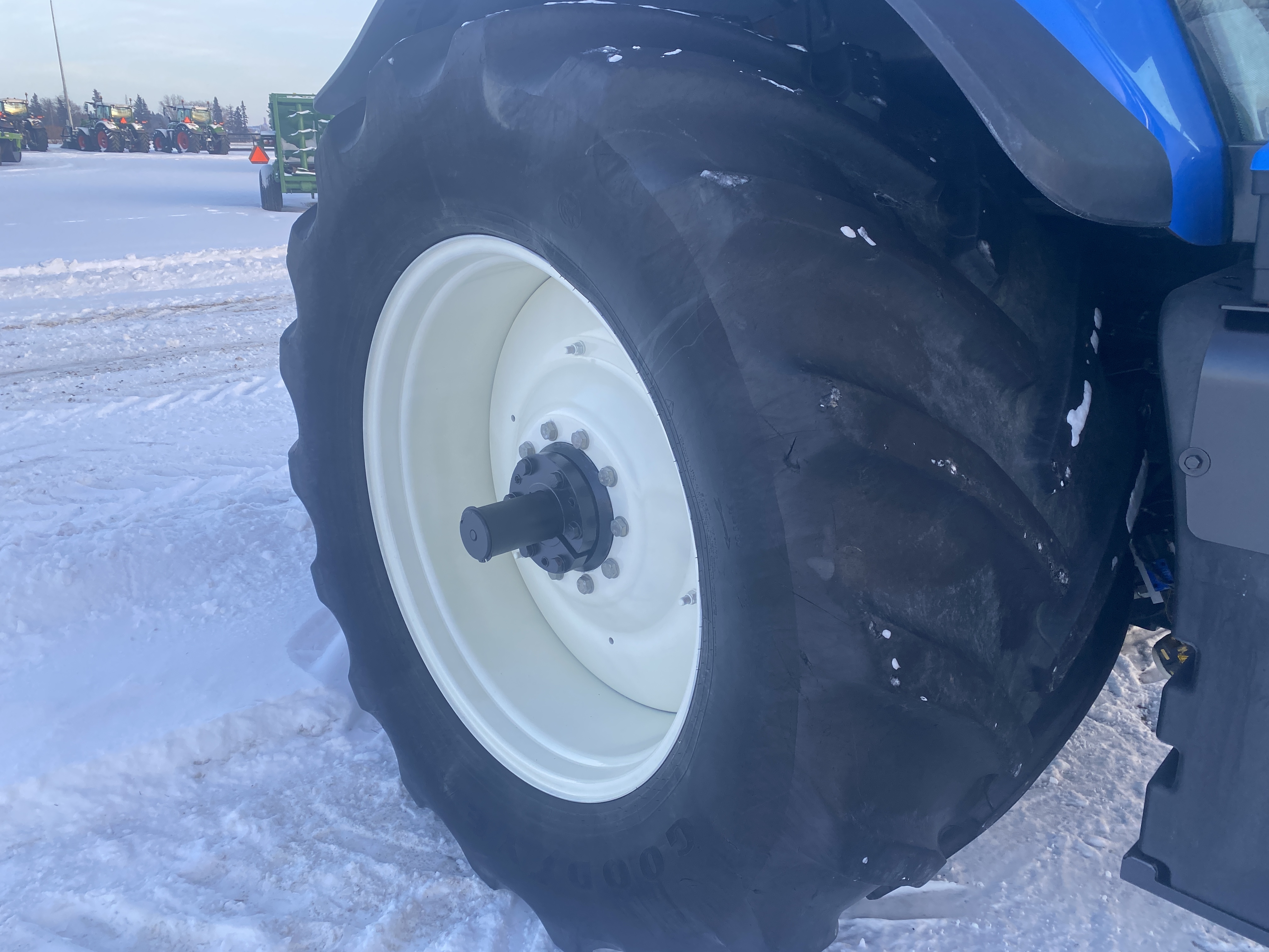 2007 New Holland TG245 Tractor