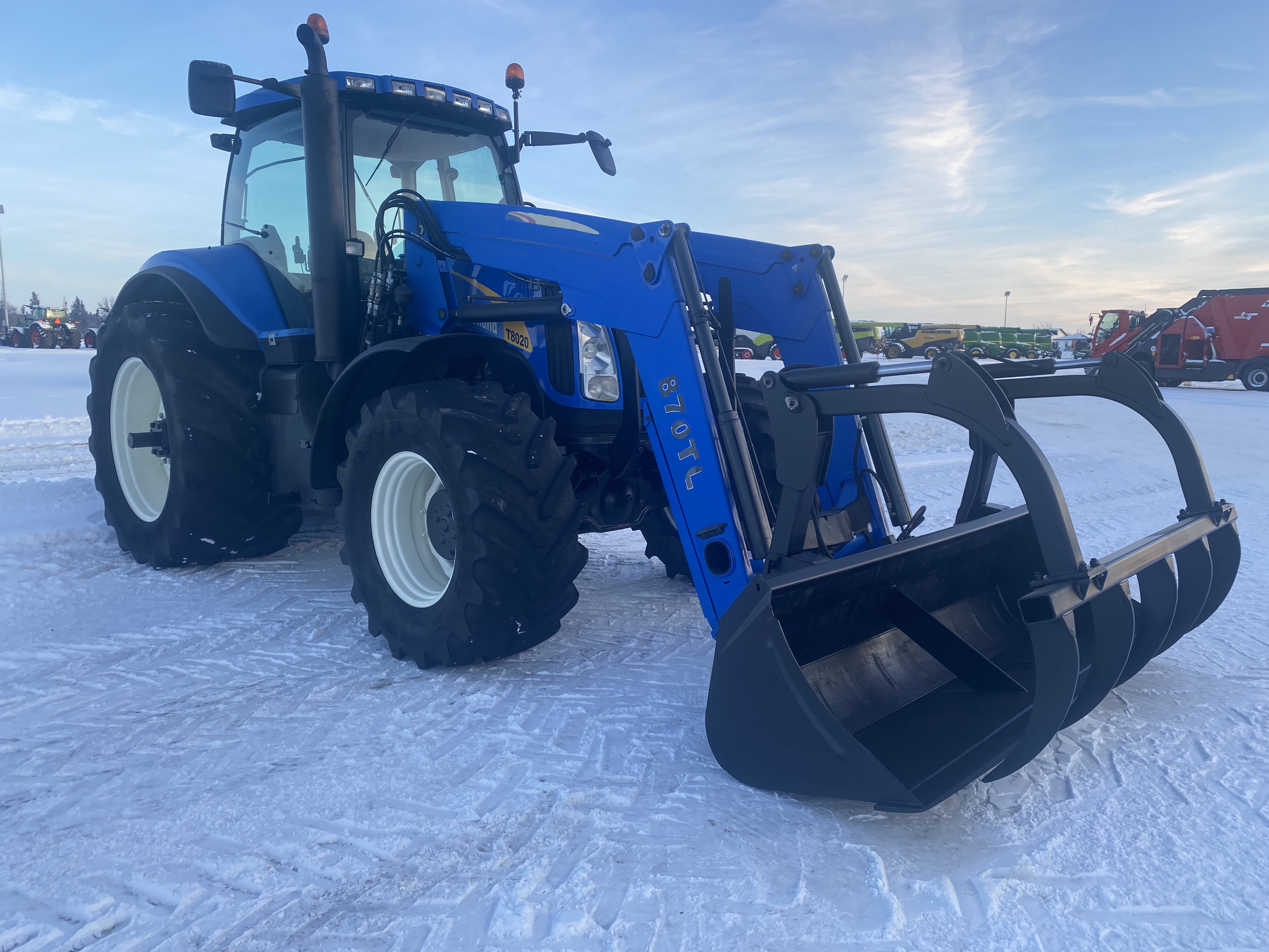 2007 New Holland TG245 Tractor