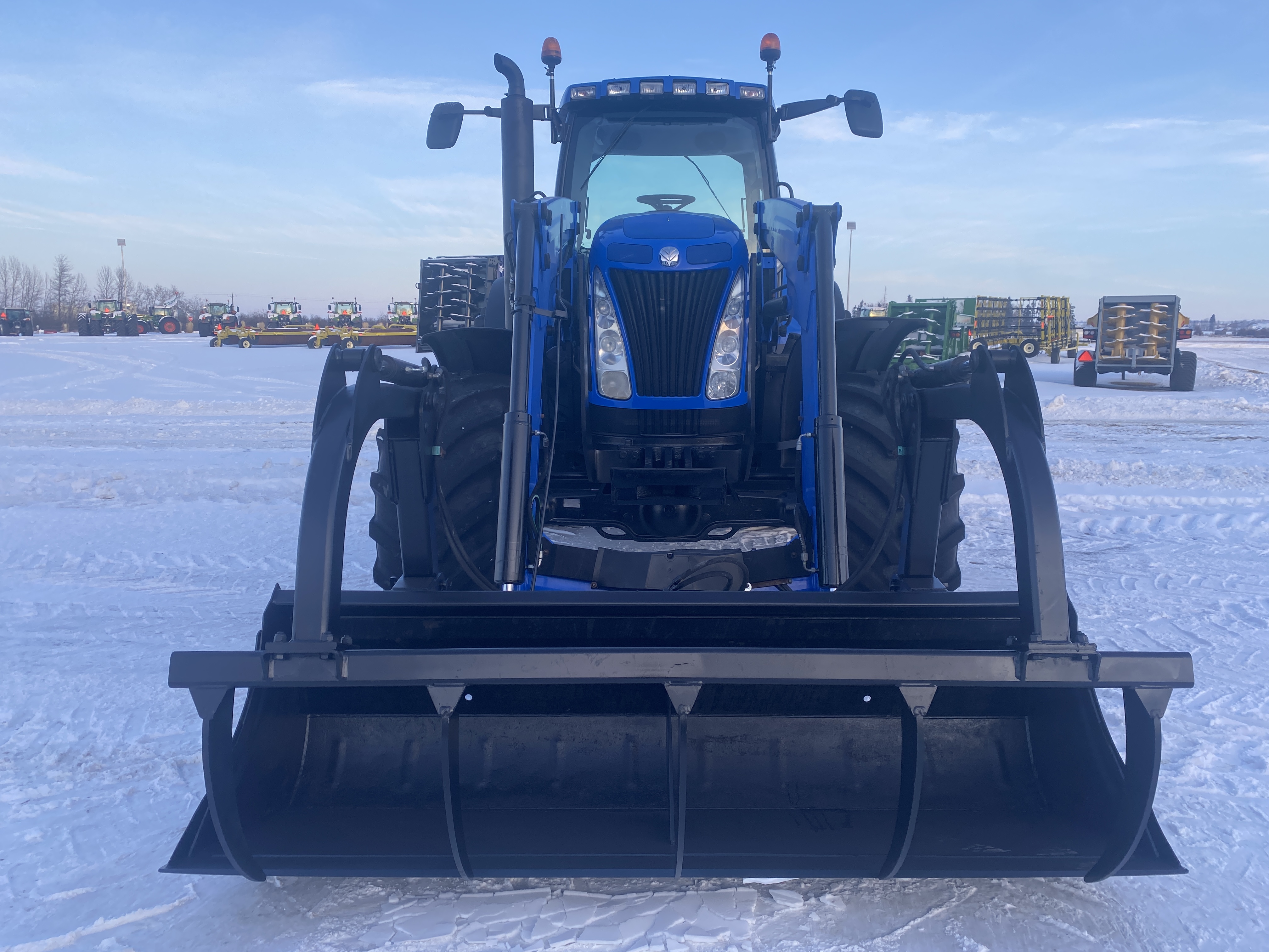 2007 New Holland TG245 Tractor