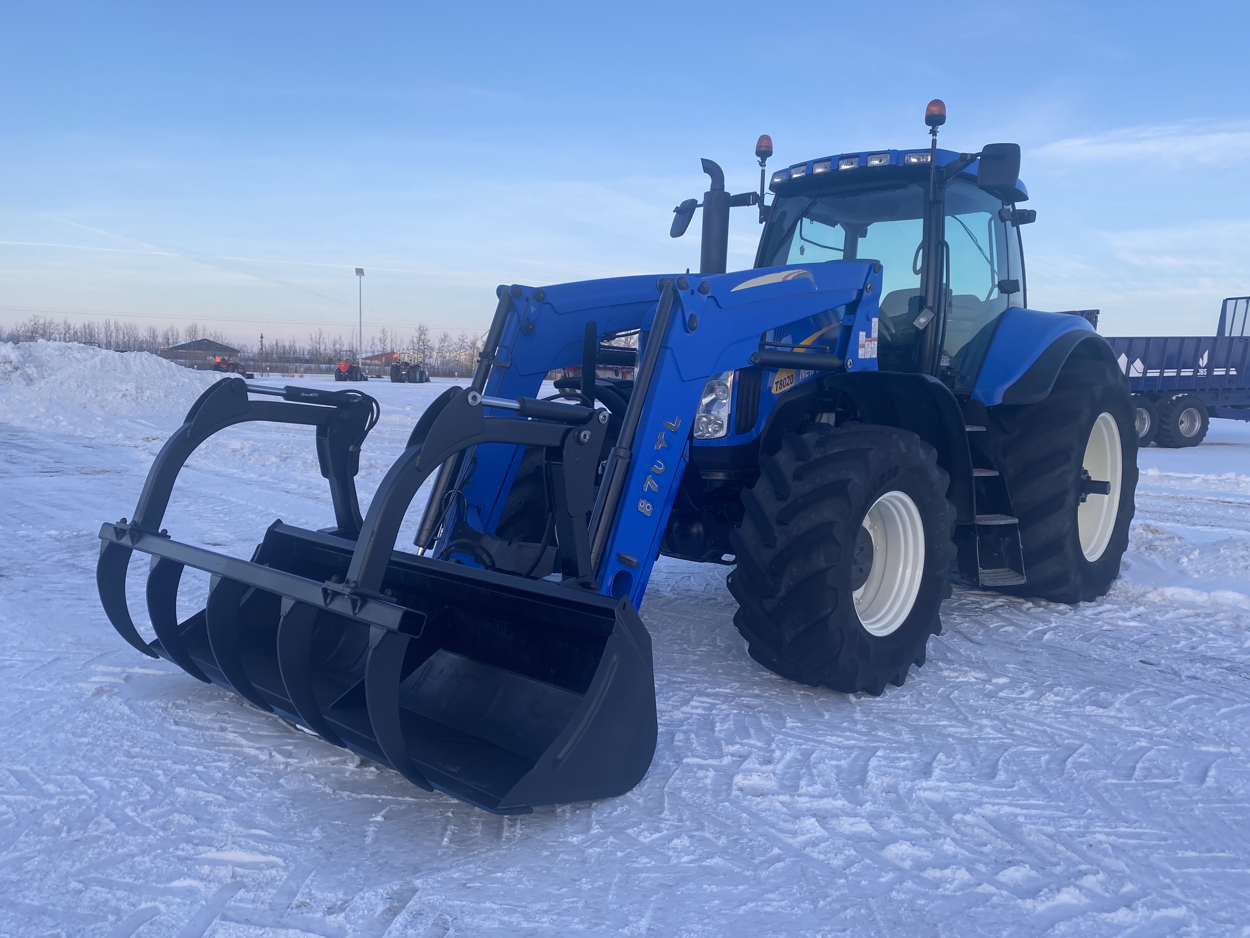 2007 New Holland TG245 Tractor