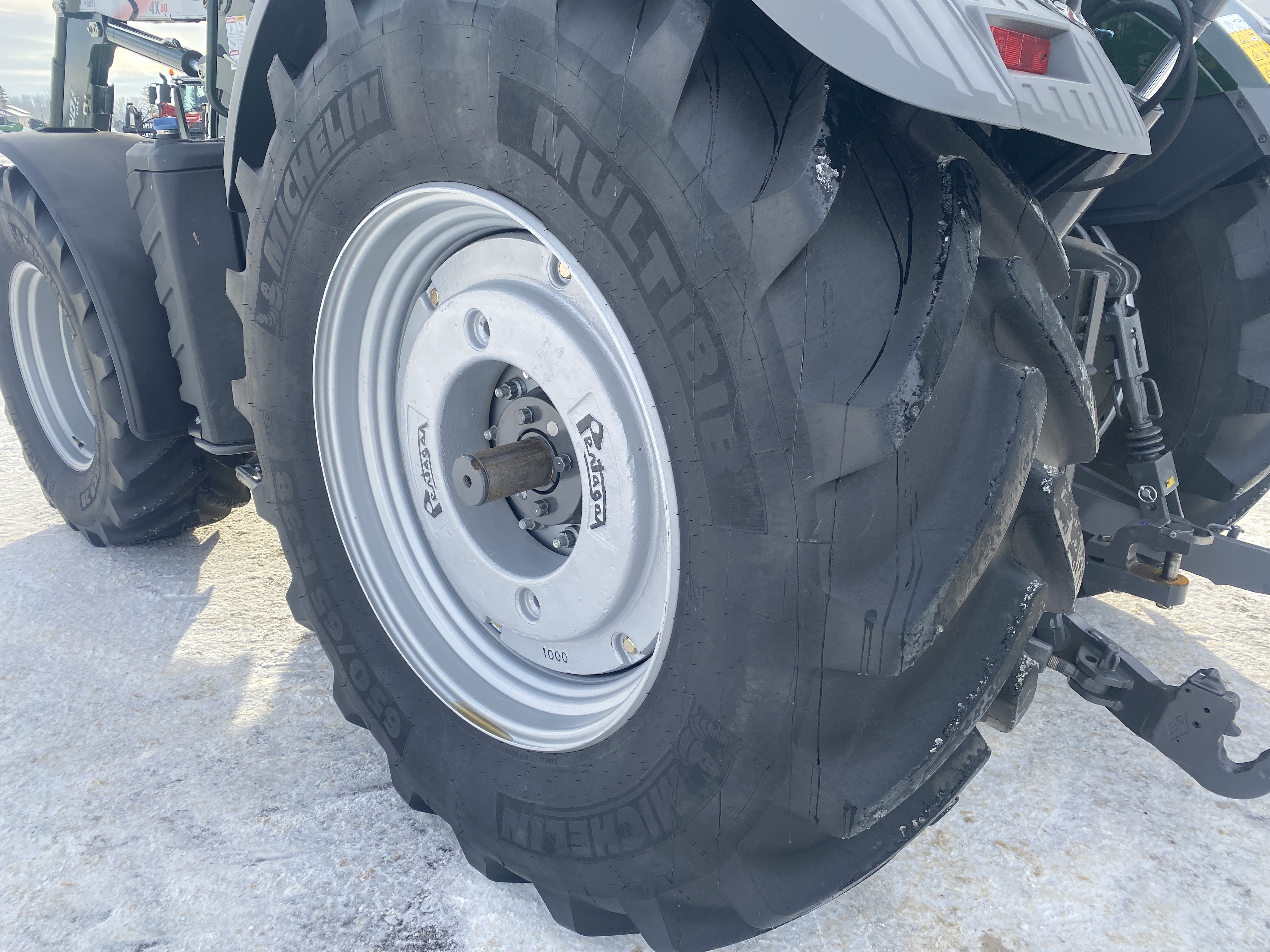 2018 Fendt 516 S4 Tractor