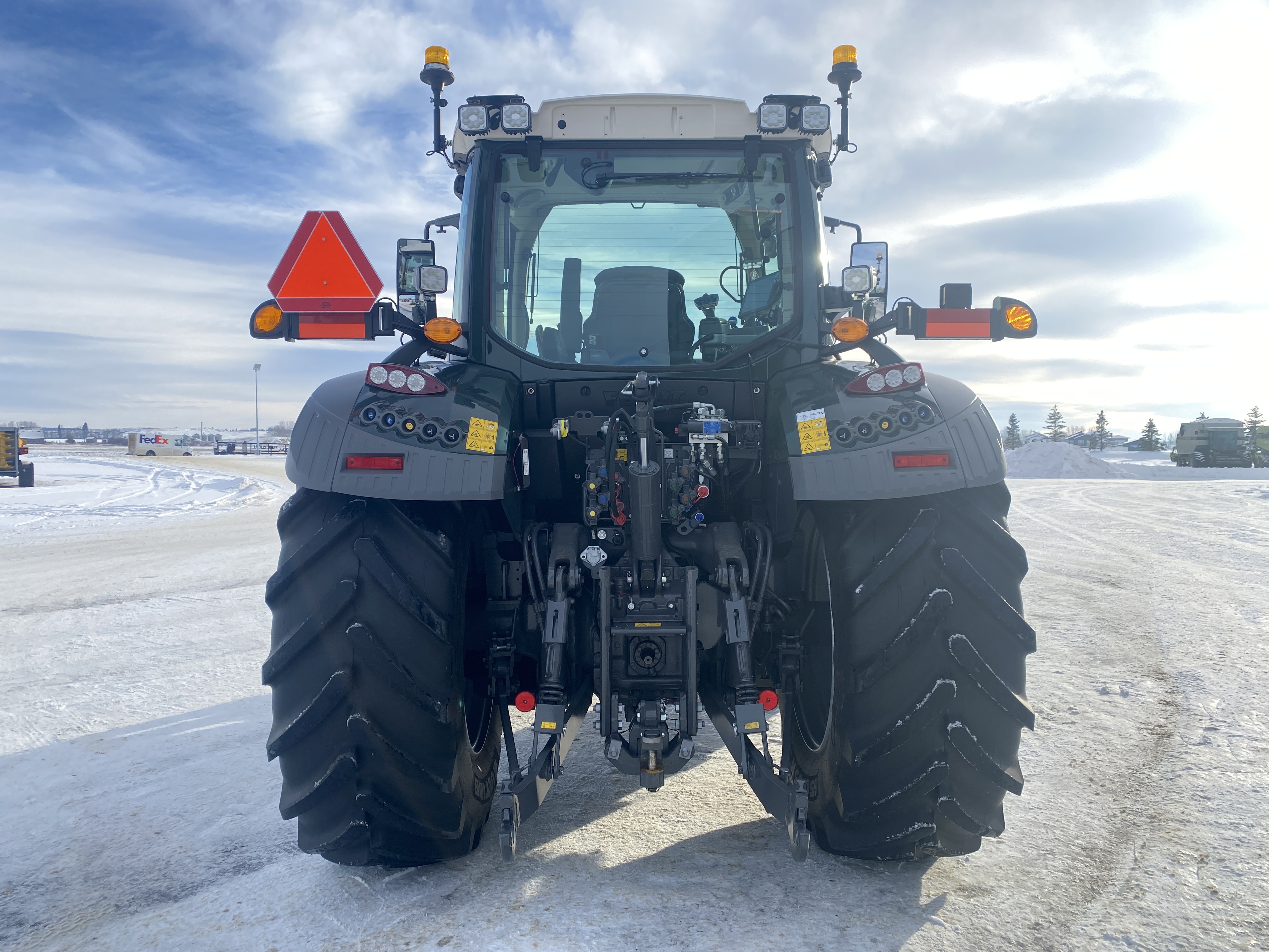 2018 Fendt 516 S4 Tractor