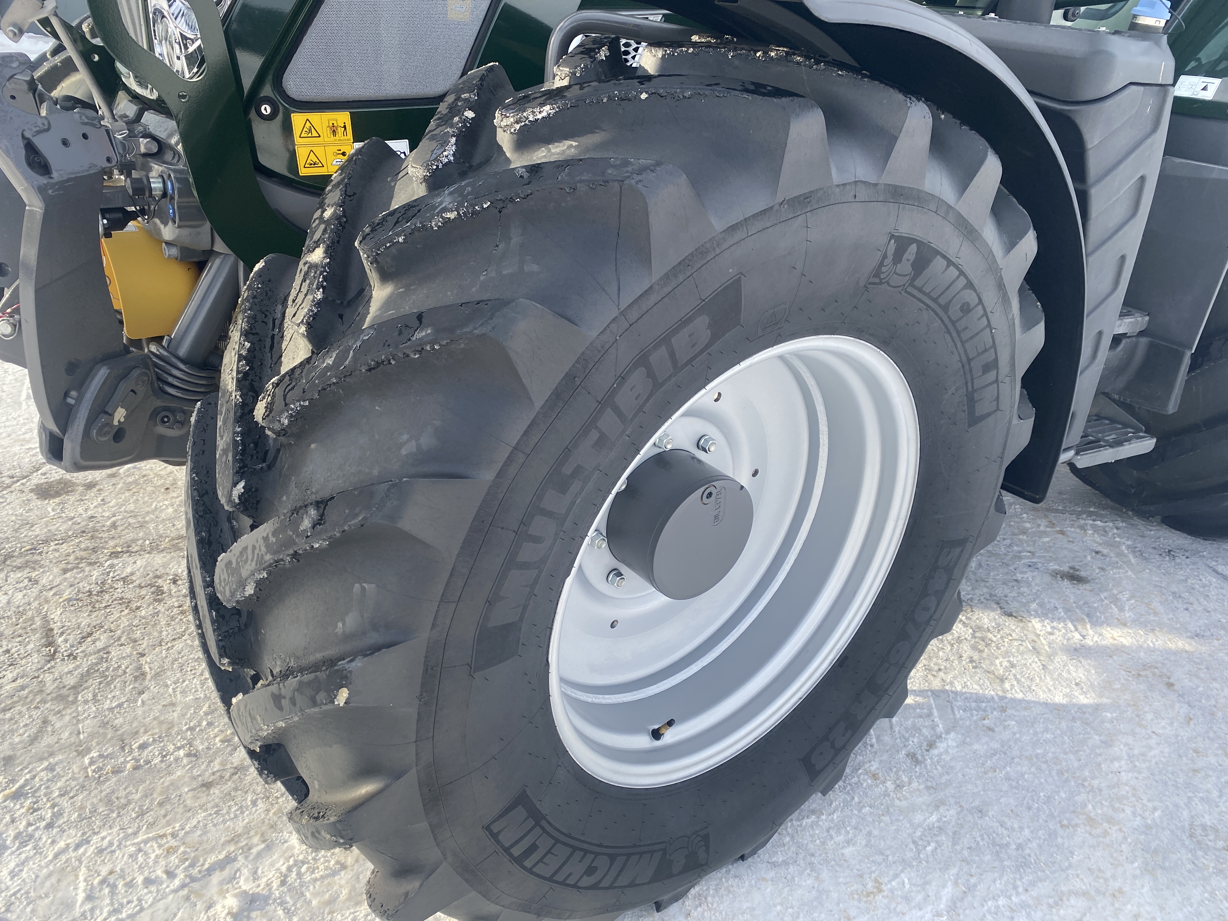 2018 Fendt 516 S4 Tractor