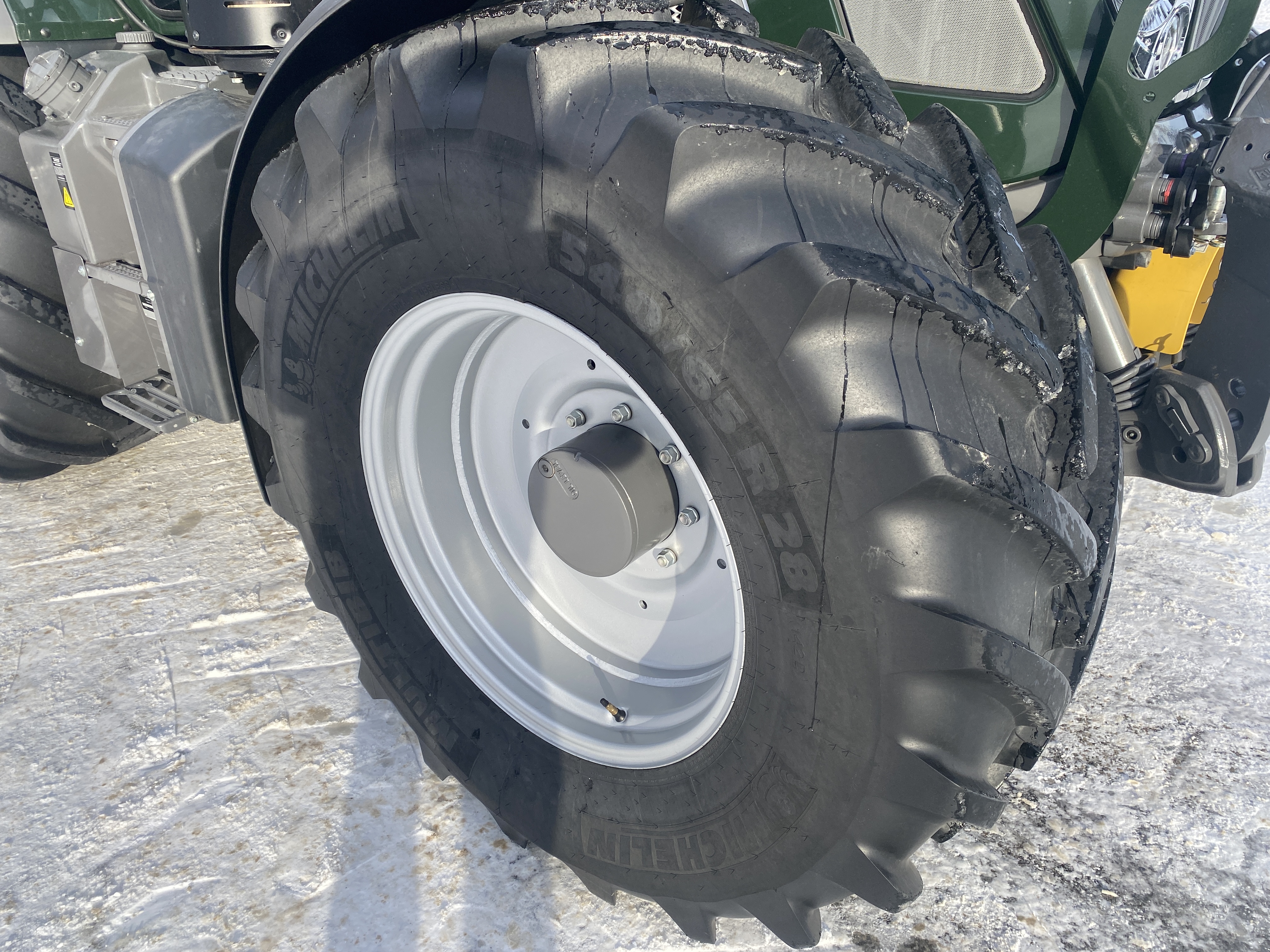 2018 Fendt 516 S4 Tractor