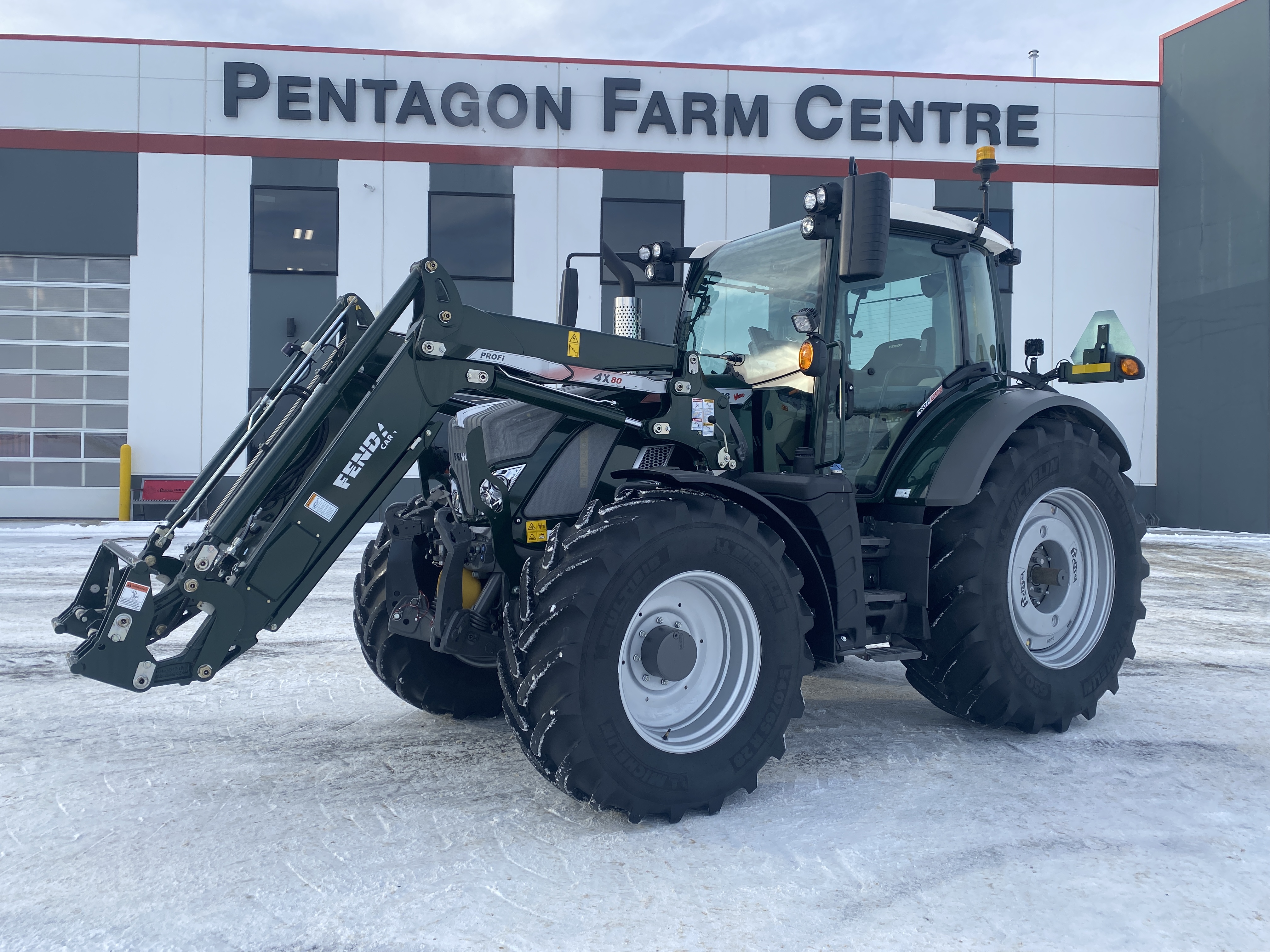 2018 Fendt 516 S4 Tractor