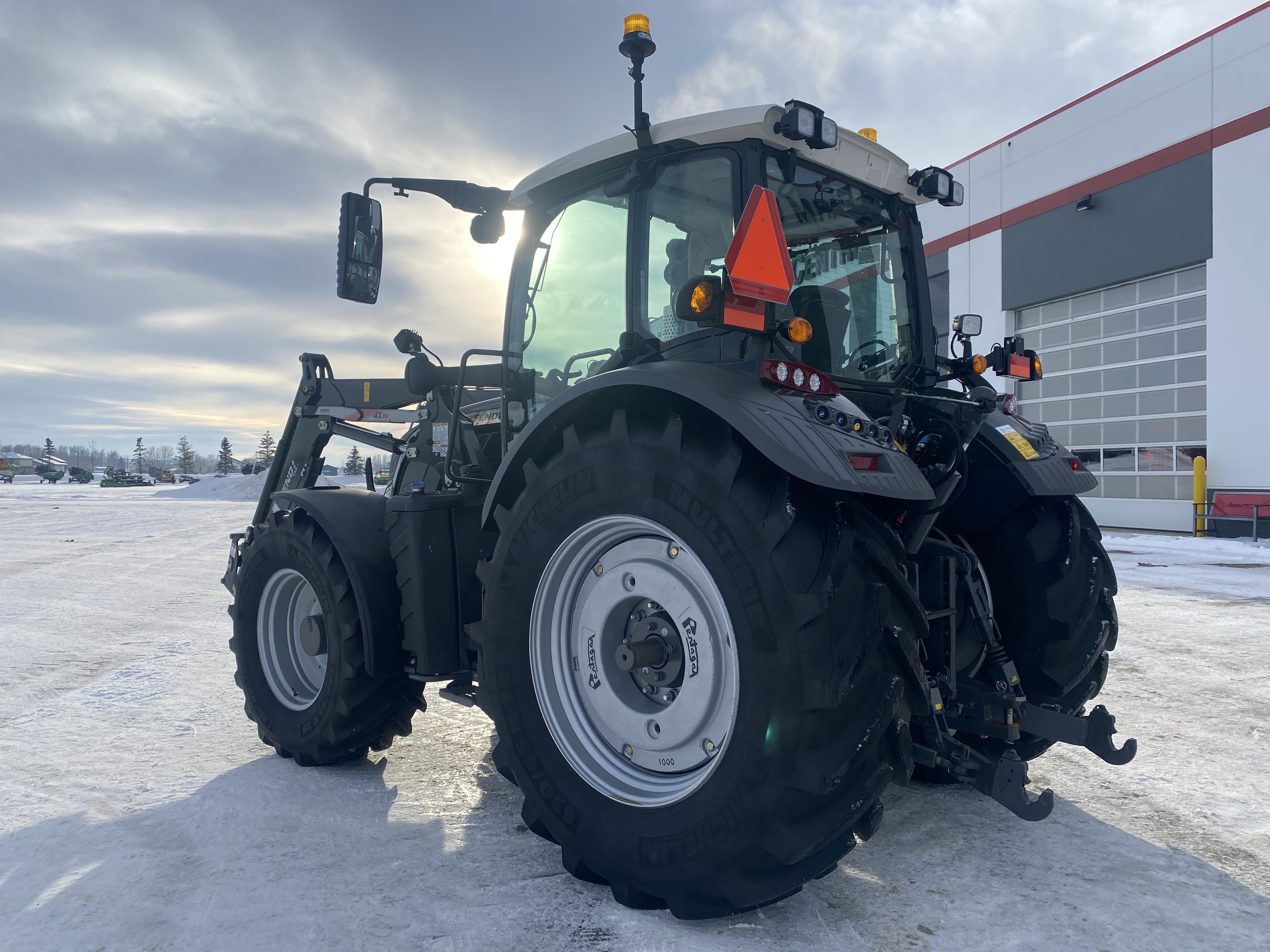 2018 Fendt 516 S4 Tractor