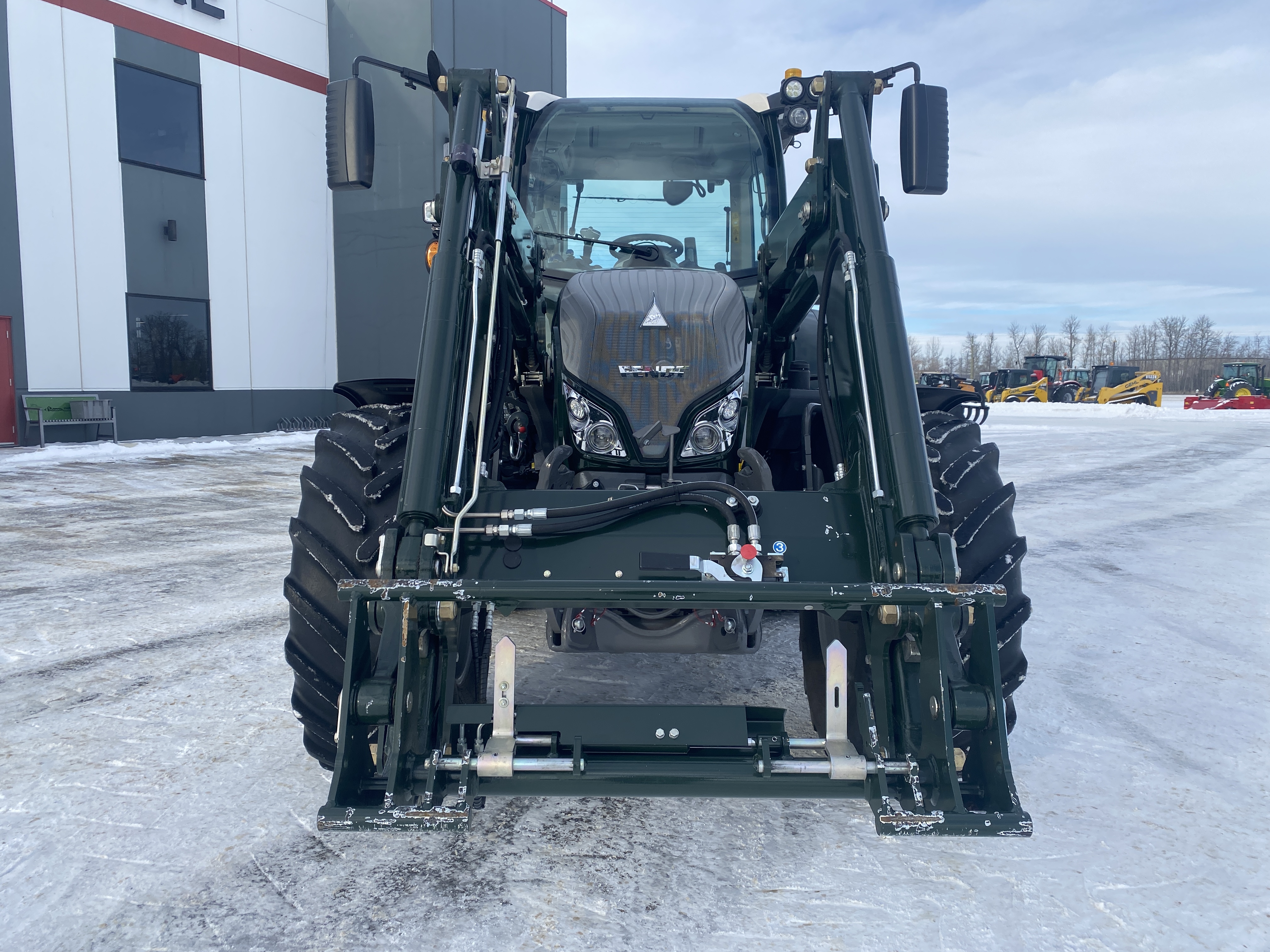 2018 Fendt 516 S4 Tractor