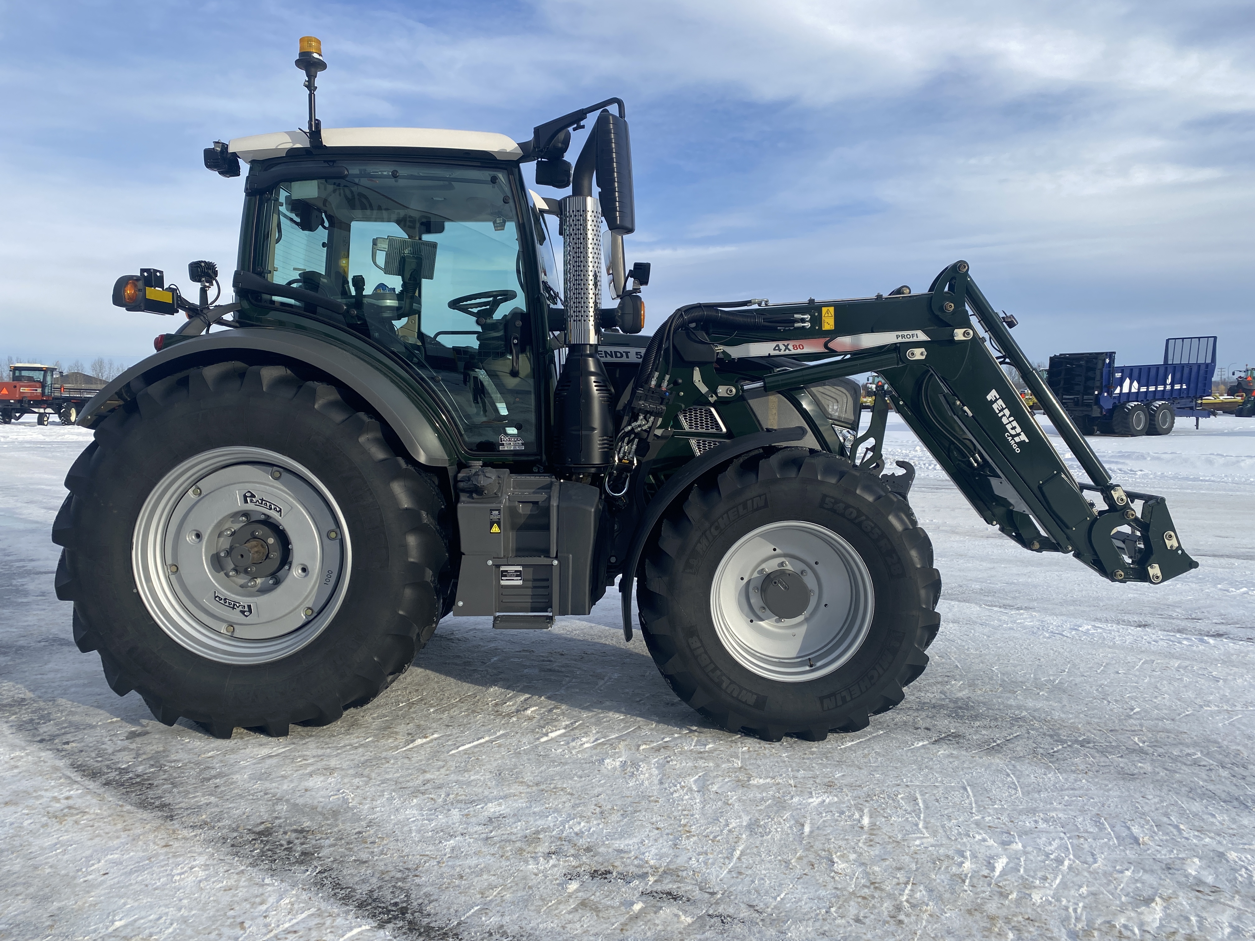 2018 Fendt 516 S4 Tractor