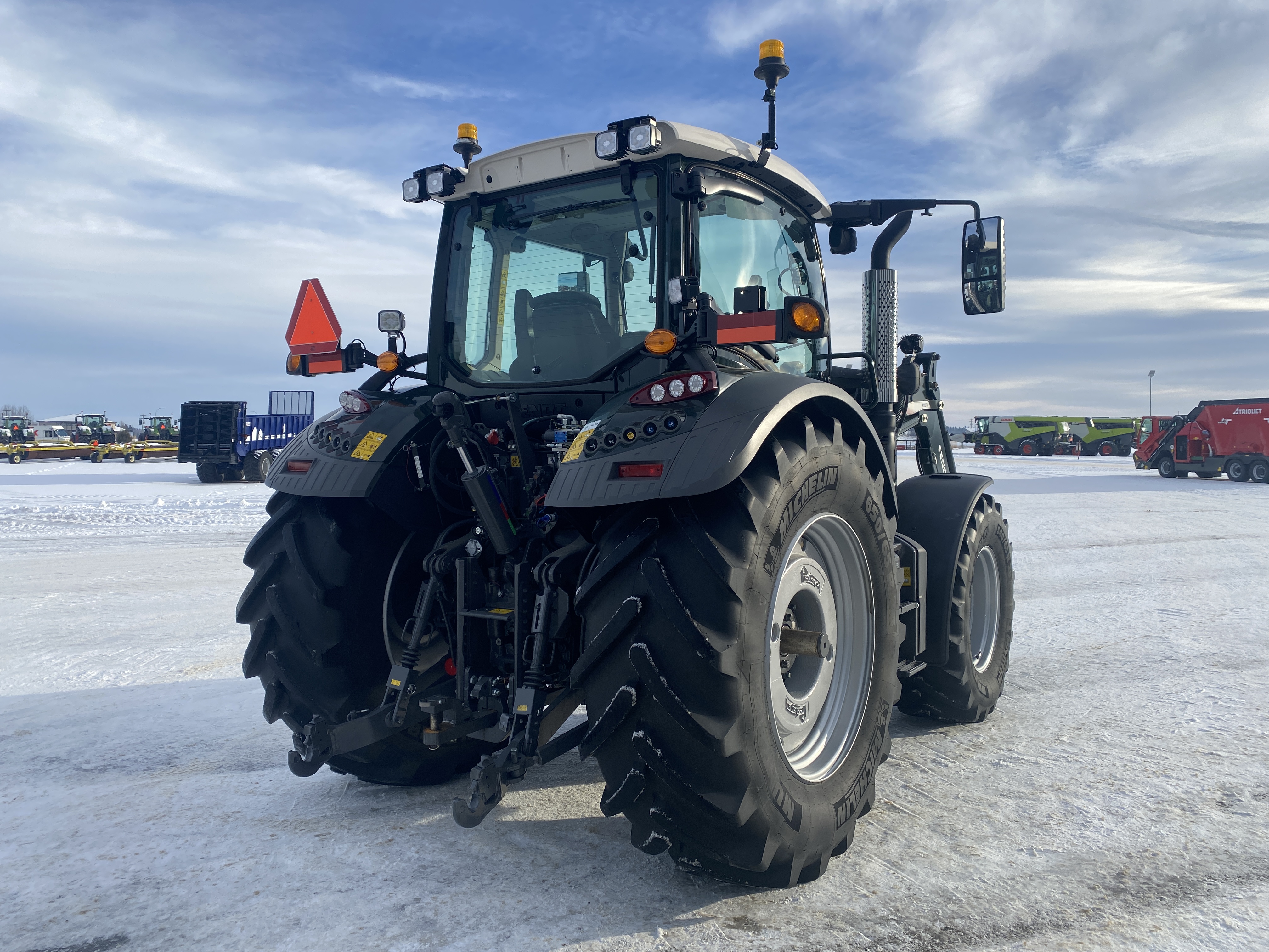 2018 Fendt 516 S4 Tractor