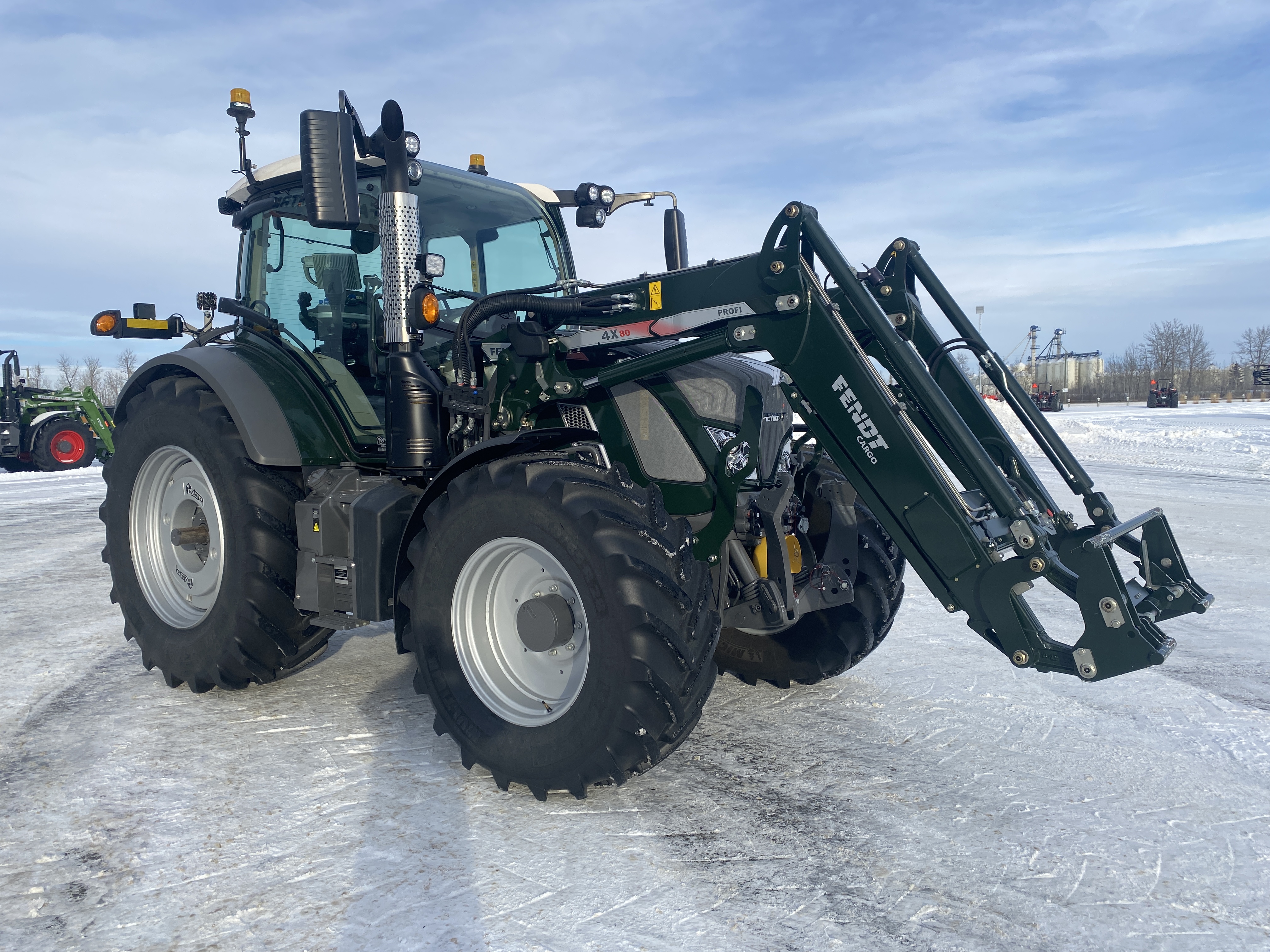 2018 Fendt 516 S4 Tractor