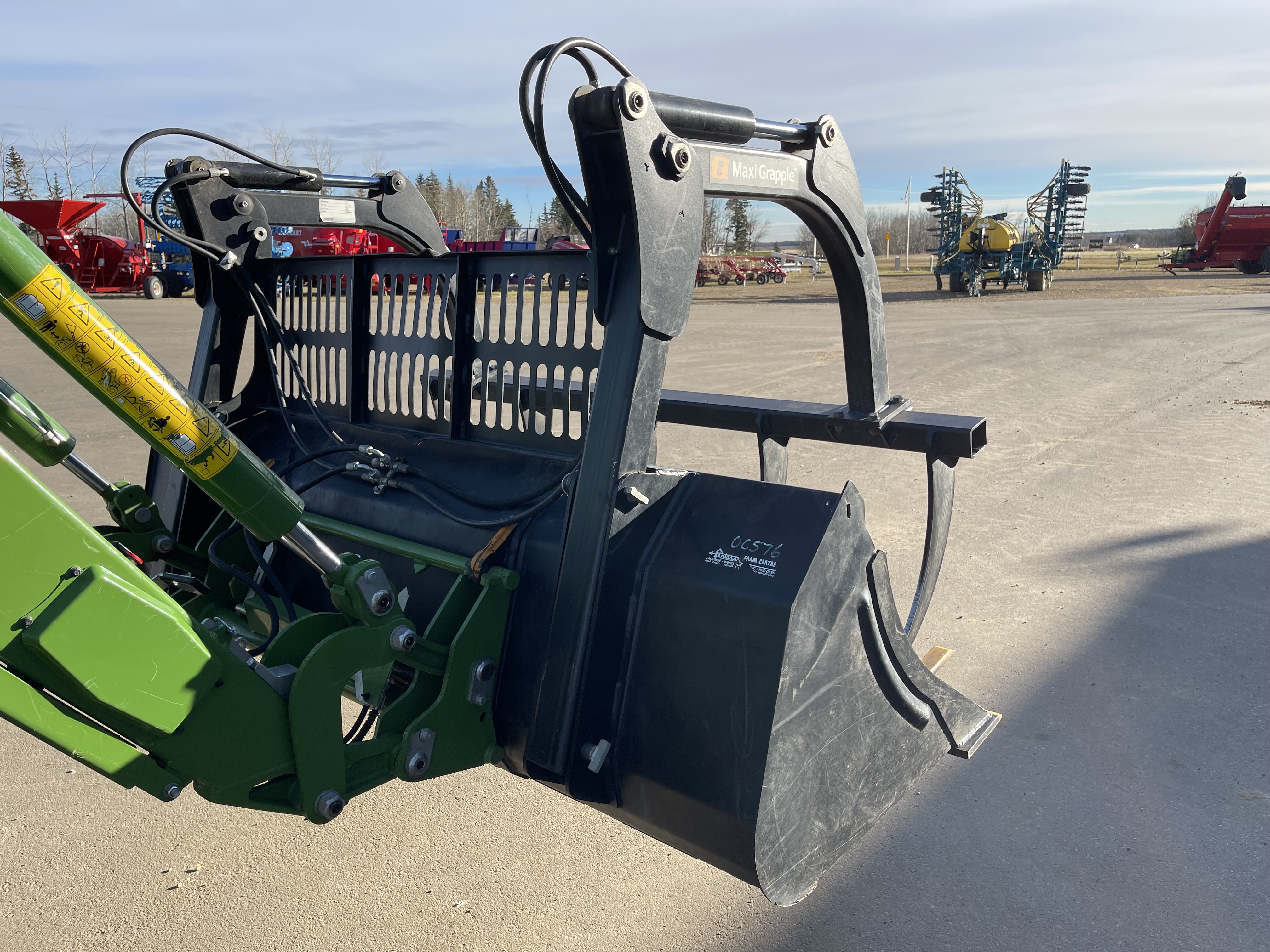 2022 Fendt 724 Gen6 Tractor