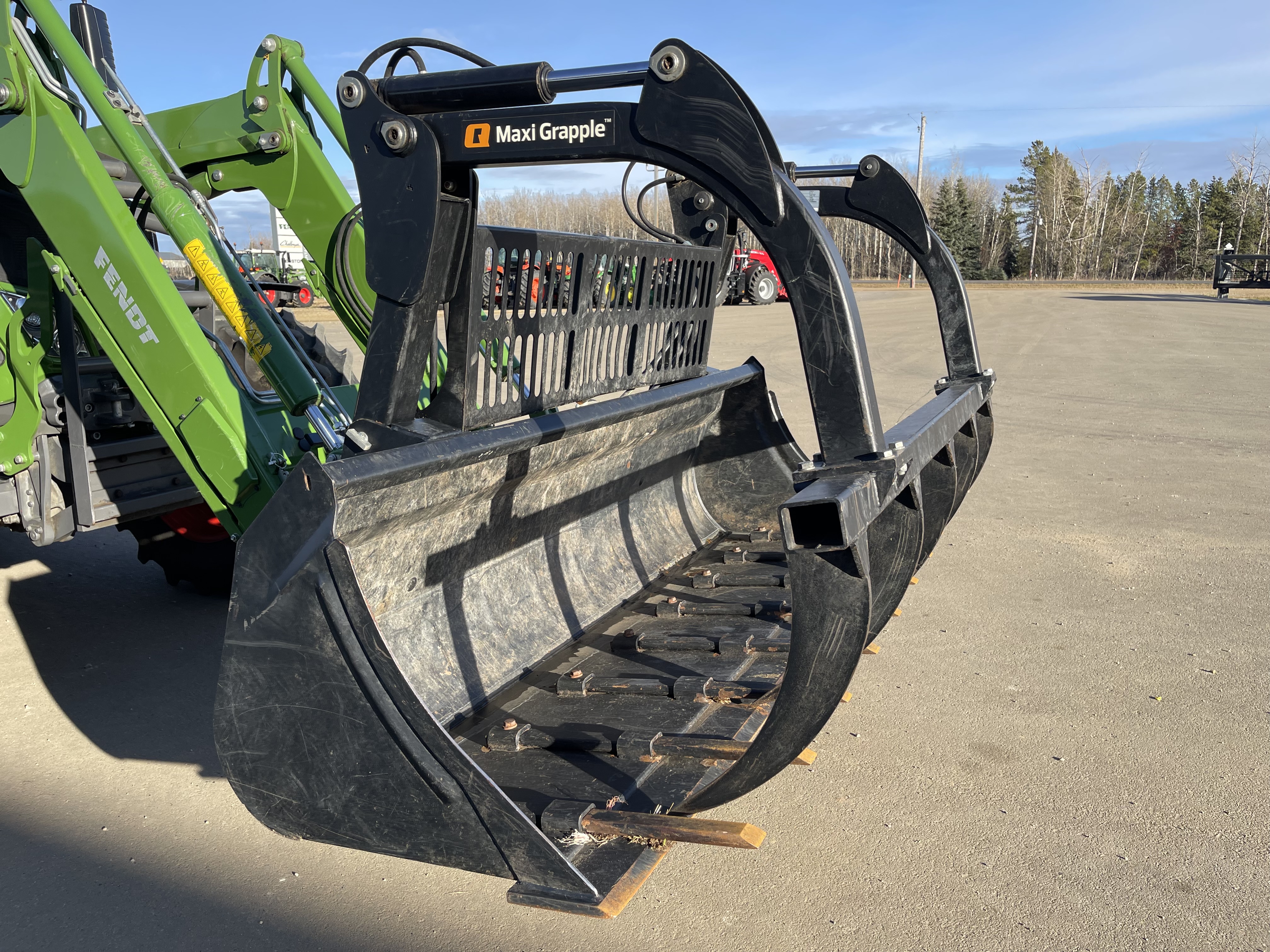 2022 Fendt 724 Gen6 Tractor