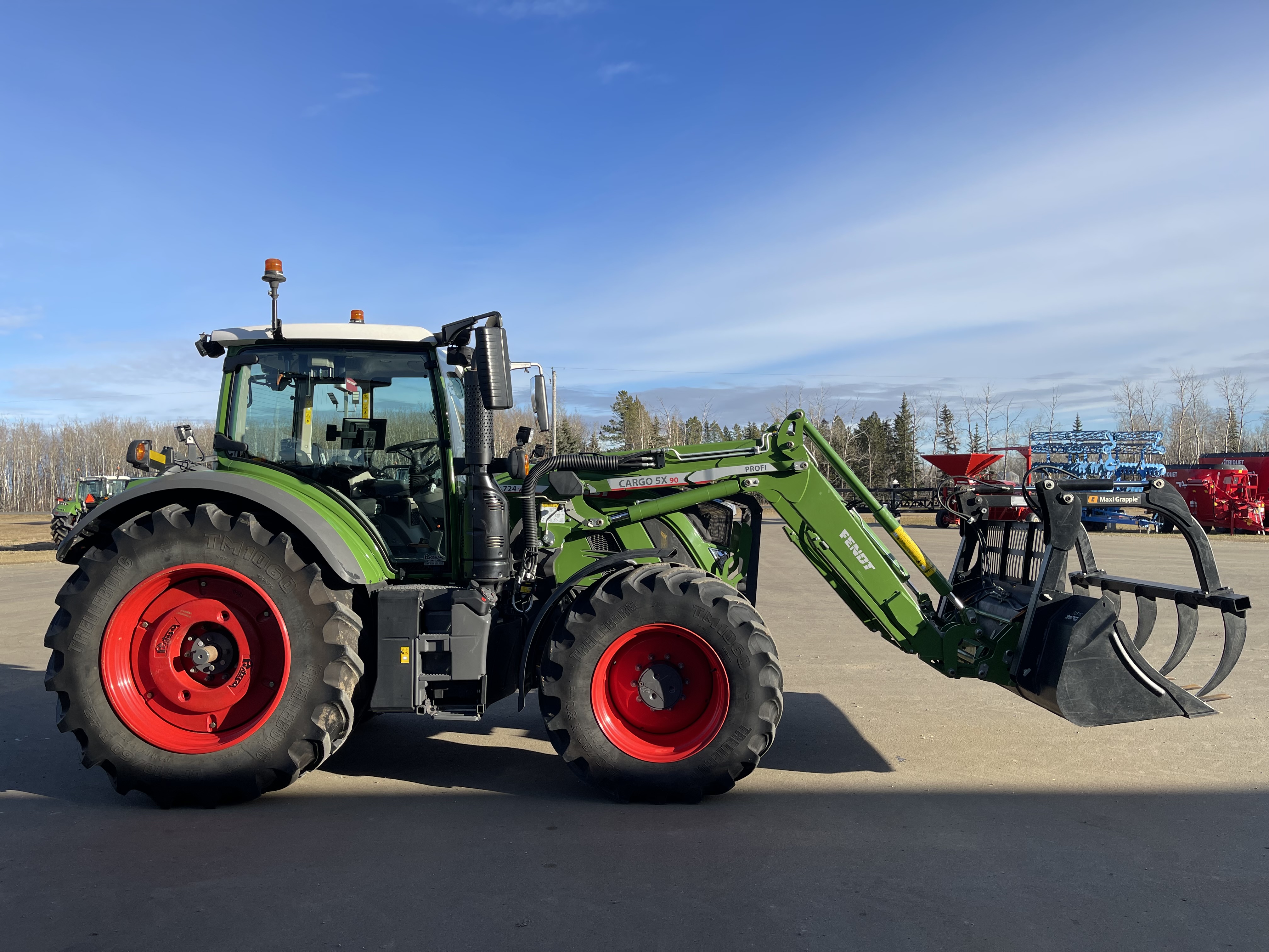 2022 Fendt 724 Gen6 Tractor