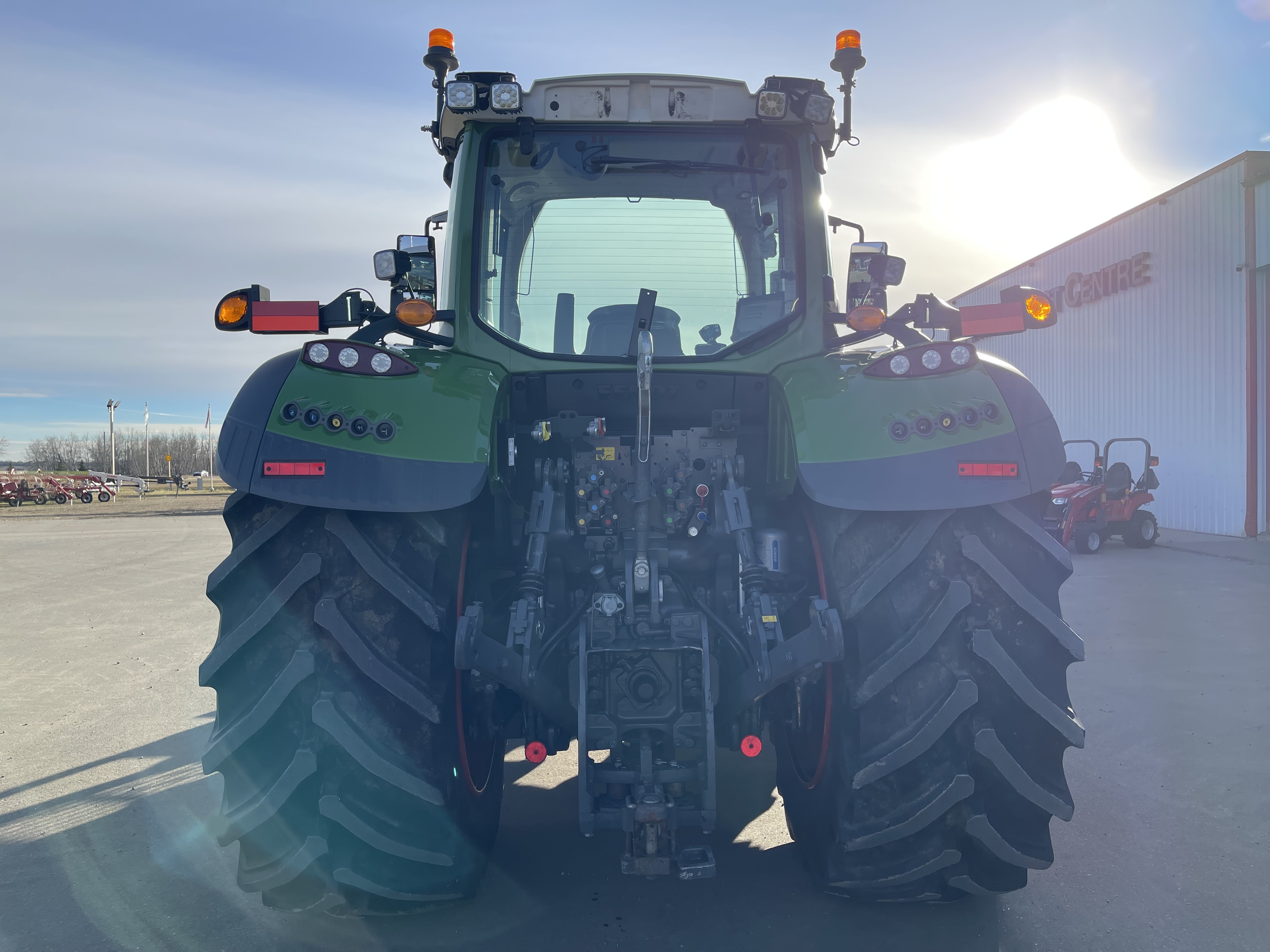 2022 Fendt 724 Gen6 Tractor