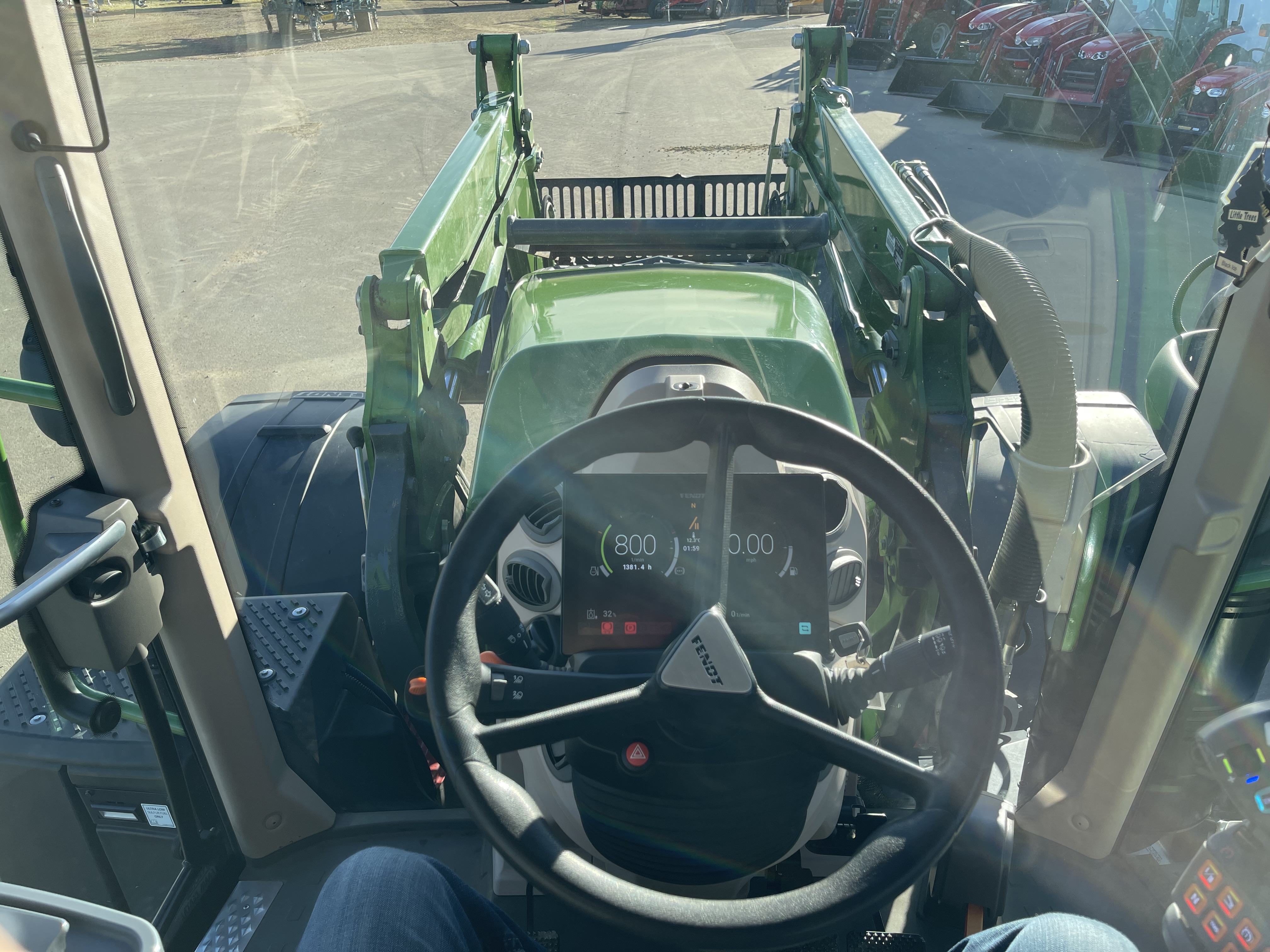 2022 Fendt 724 Gen6 Tractor