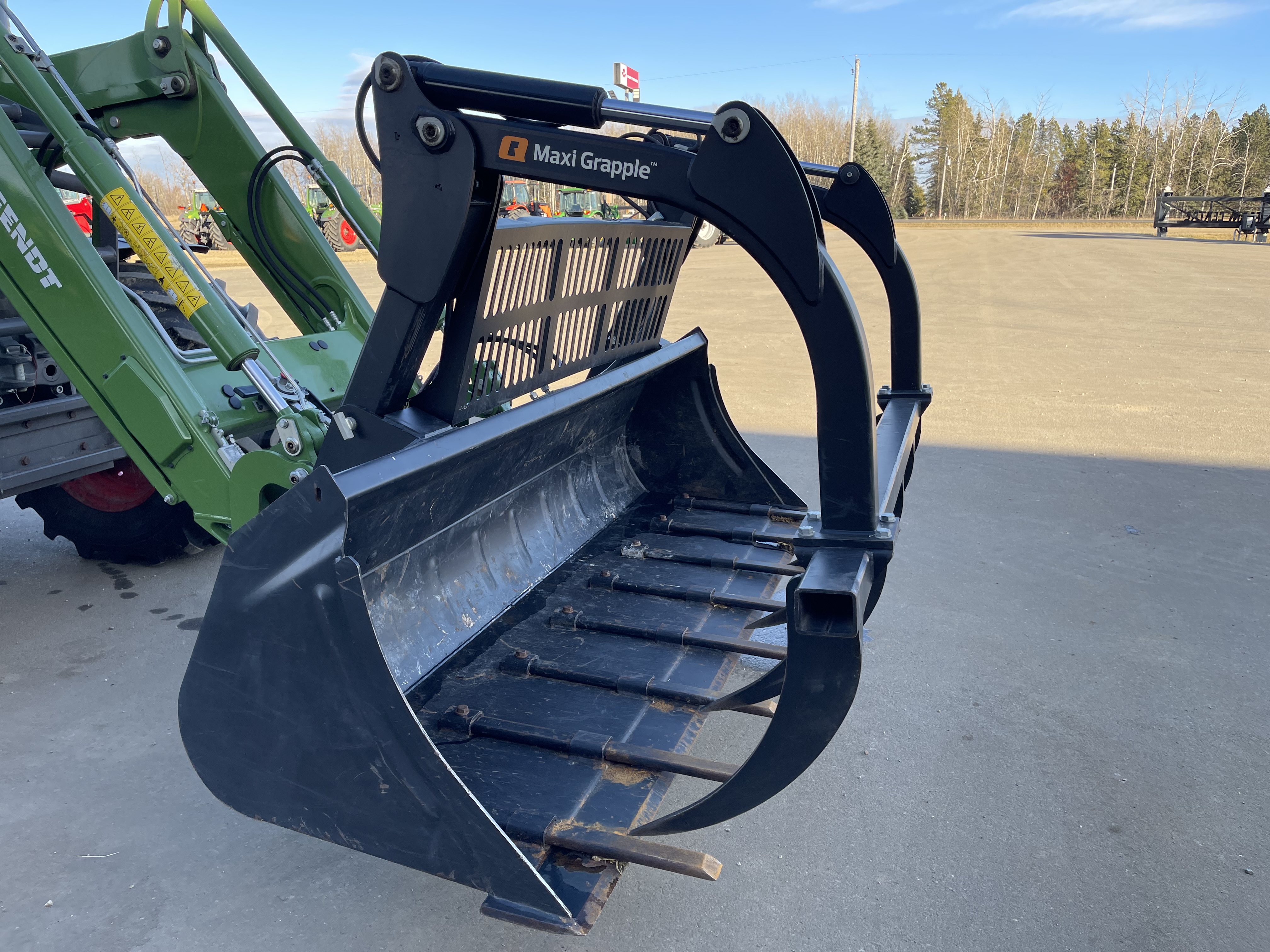 2022 Fendt 718 Gen6 Tractor