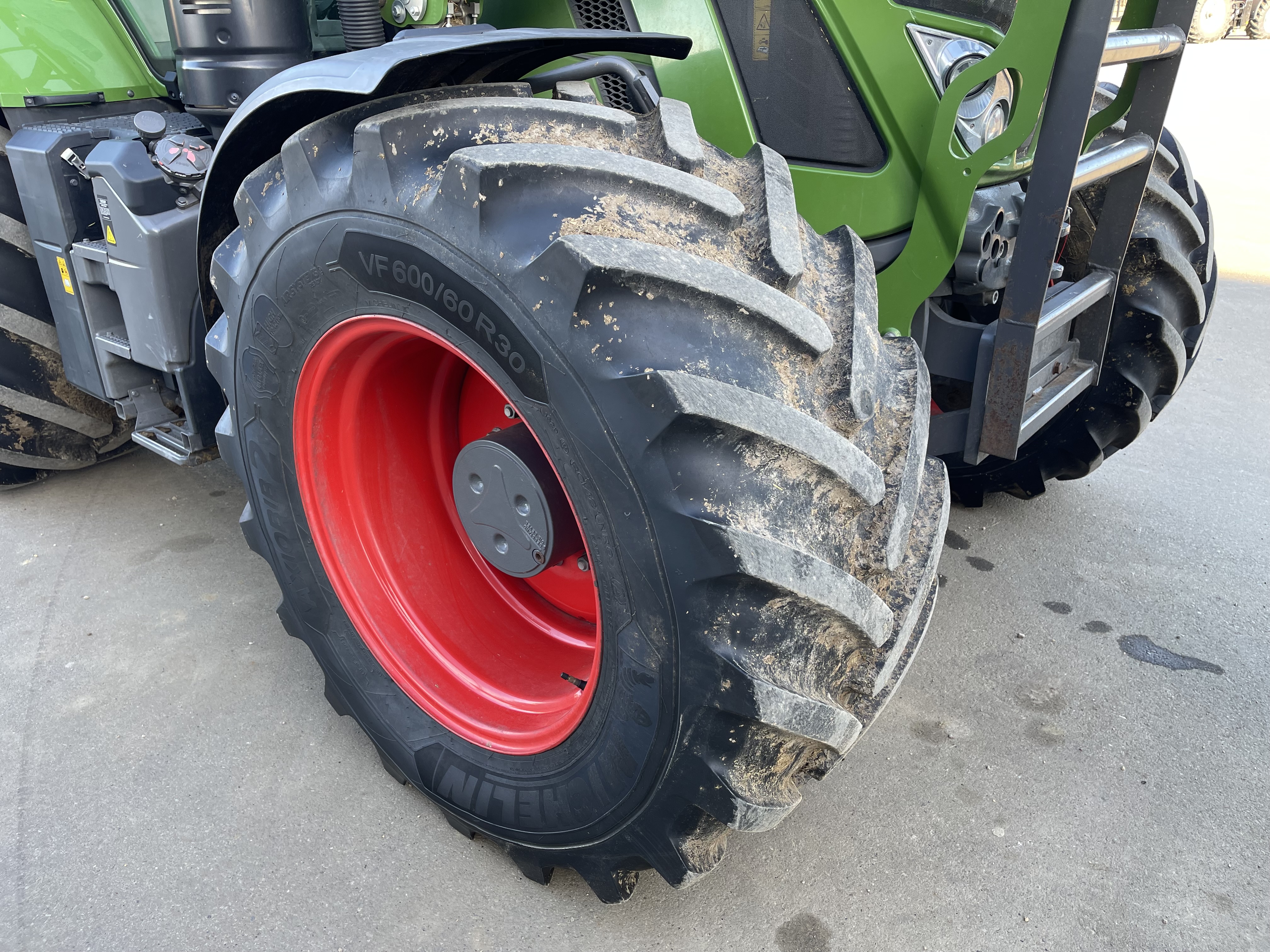 2022 Fendt 718 Gen6 Tractor