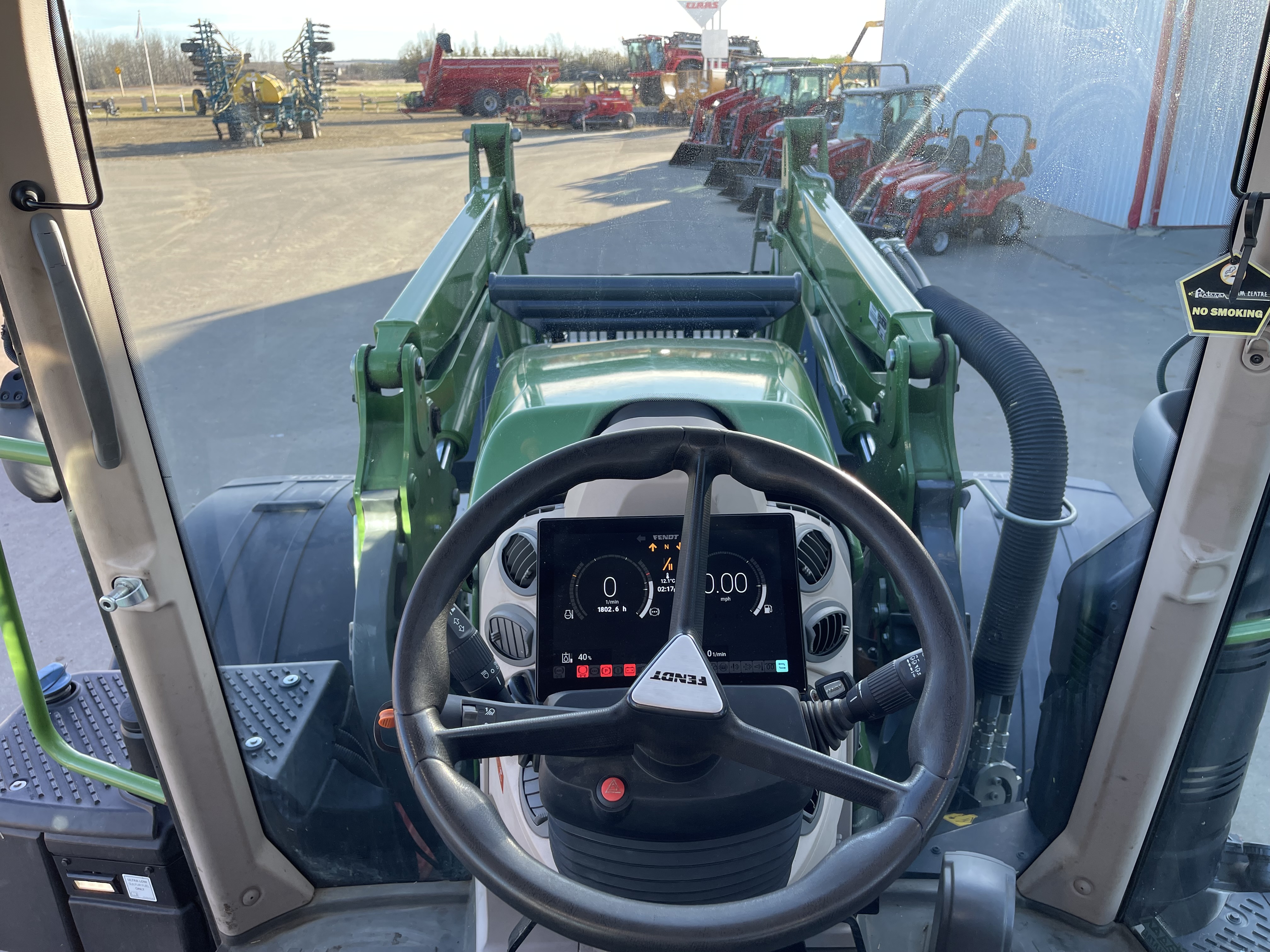 2022 Fendt 718 Gen6 Tractor