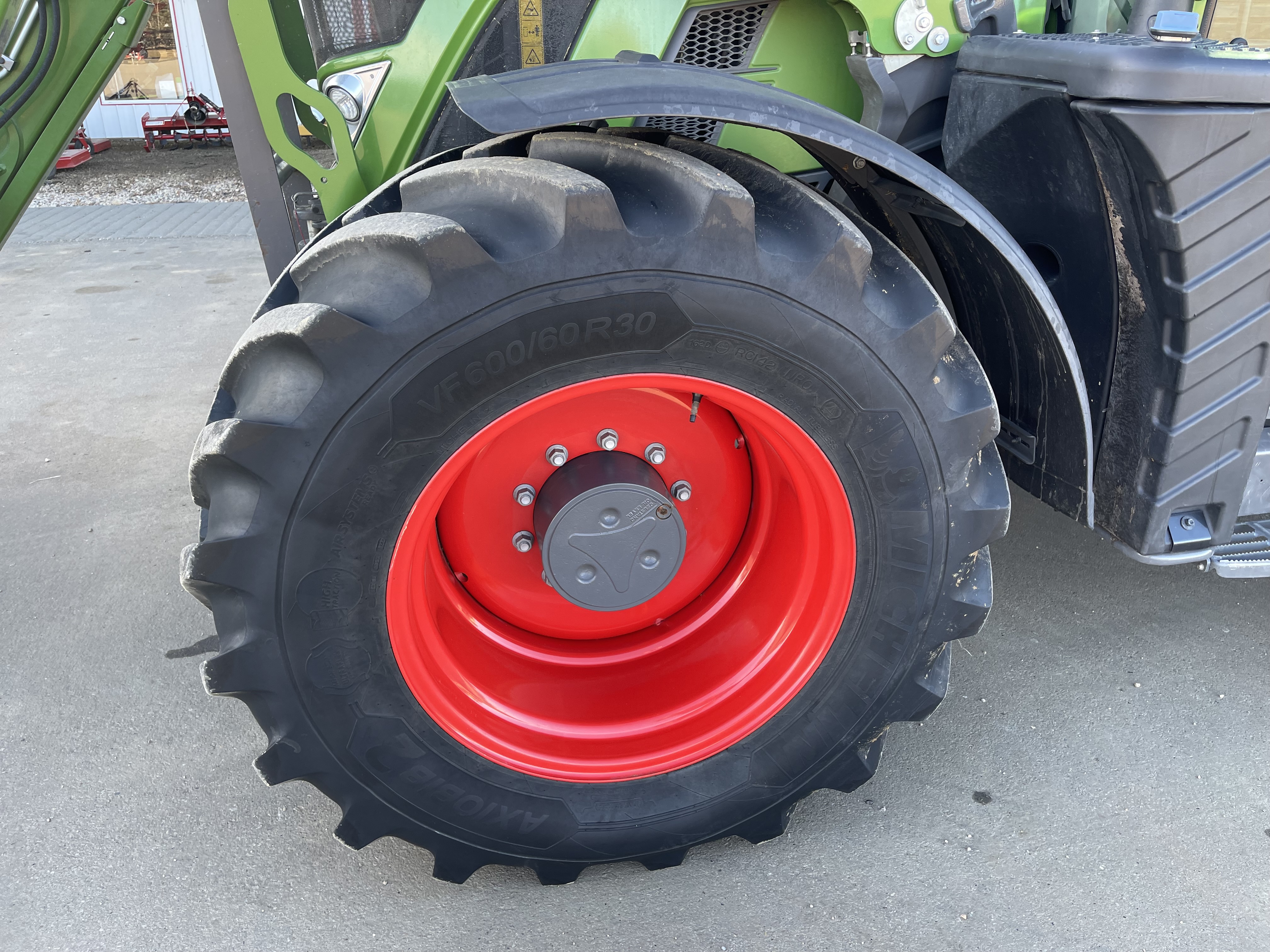 2022 Fendt 718 Gen6 Tractor