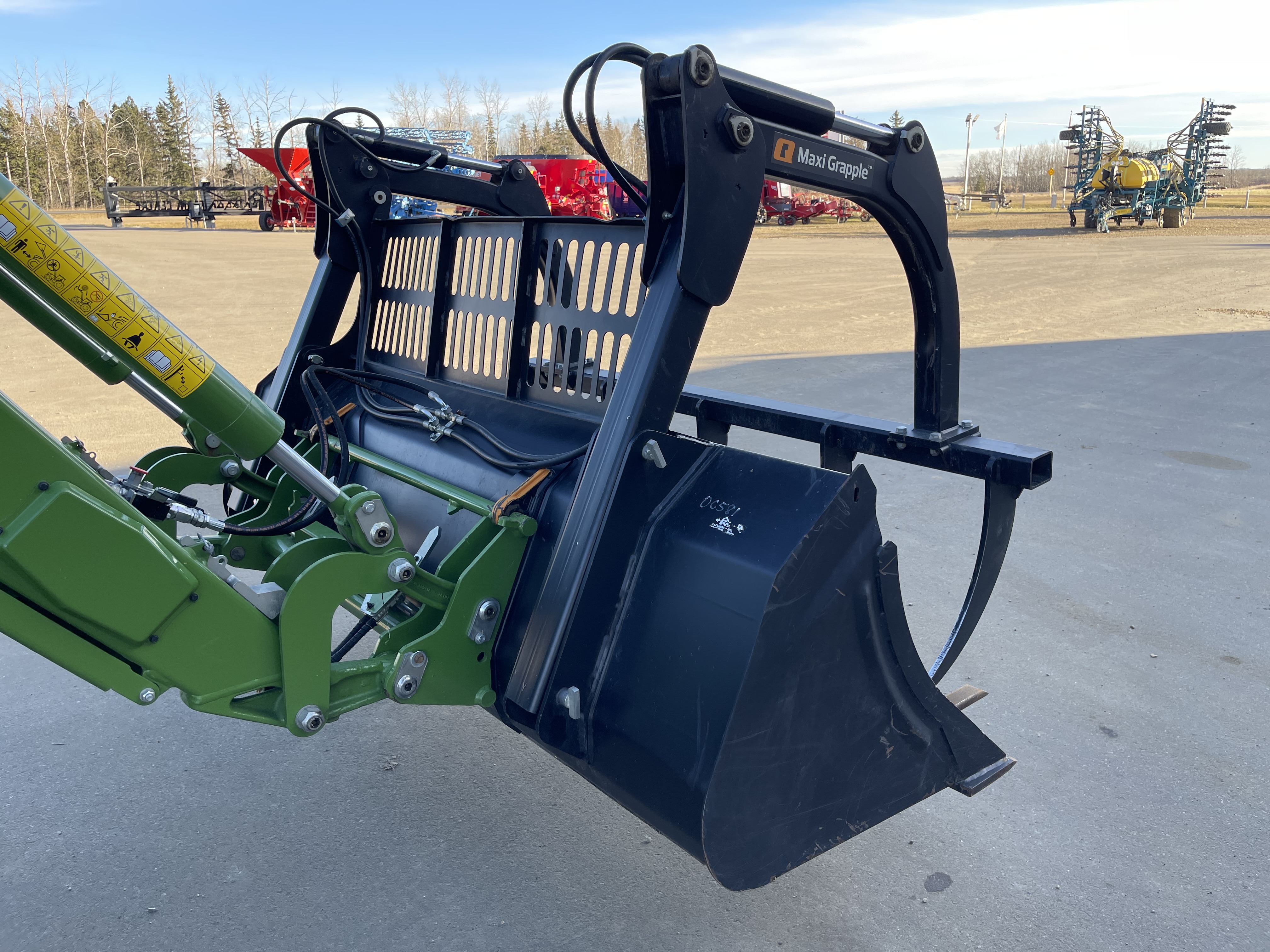 2022 Fendt 718 Gen6 Tractor