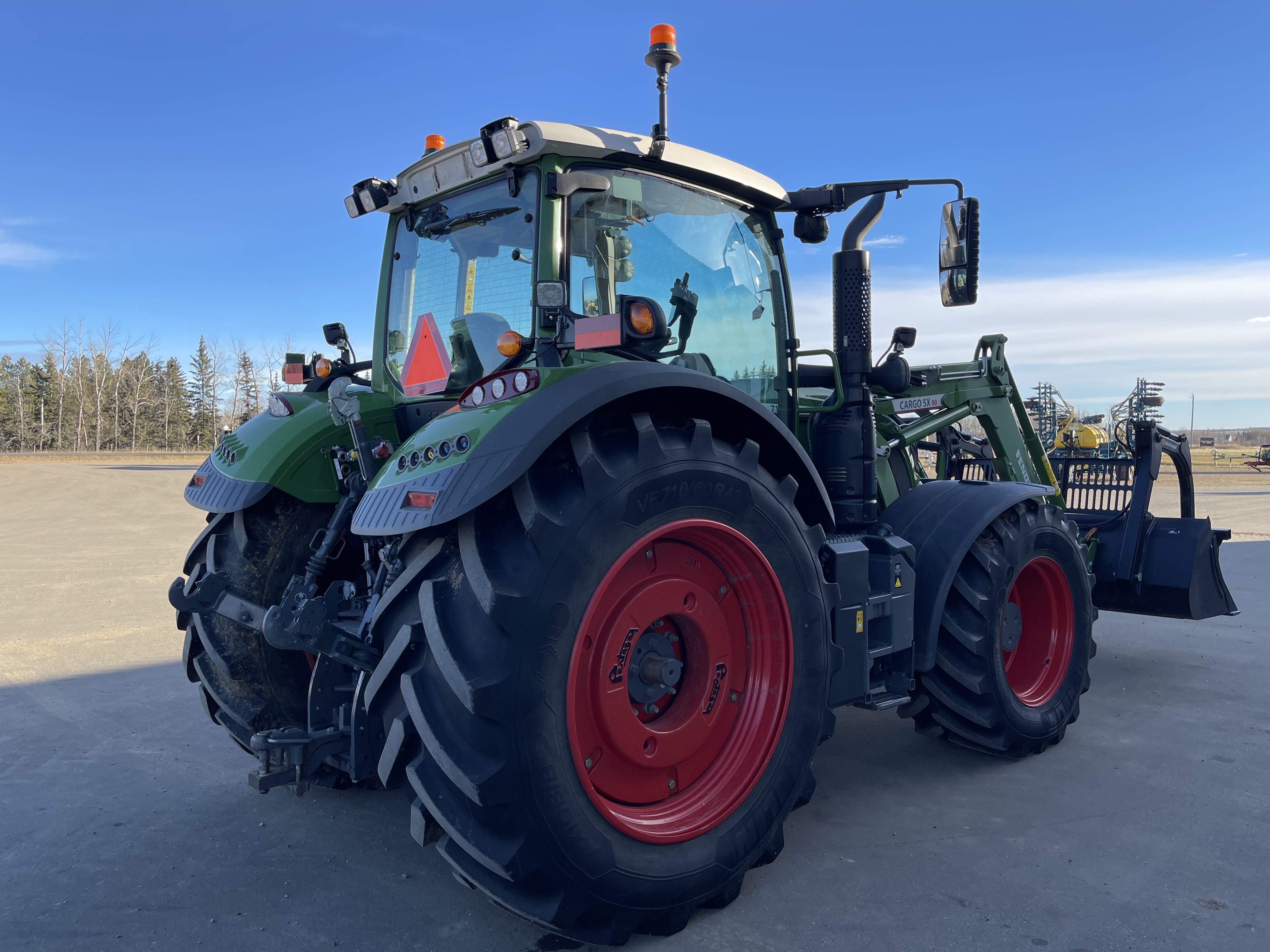 2022 Fendt 718 Gen6 Tractor