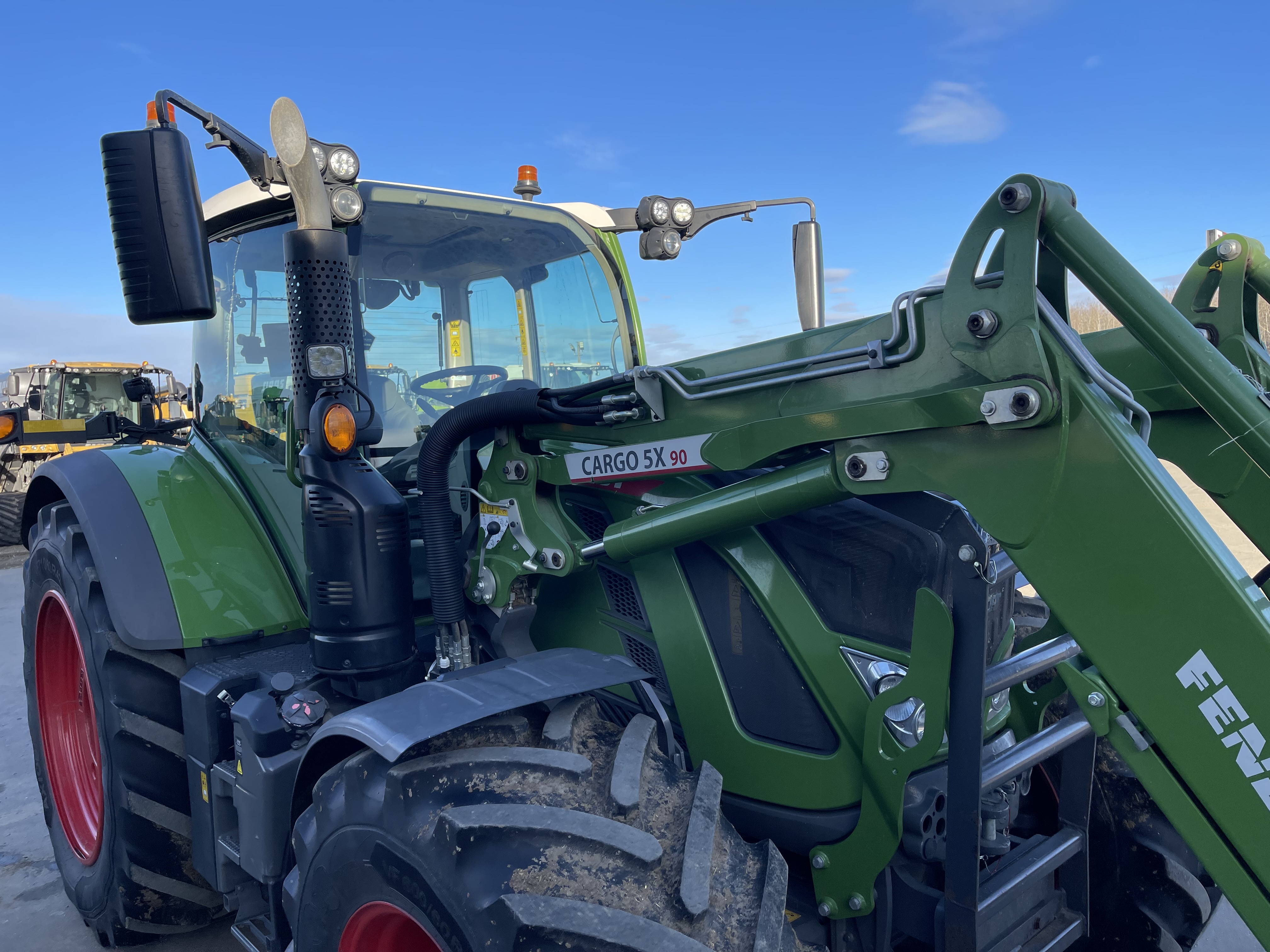 2022 Fendt 718 Gen6 Tractor