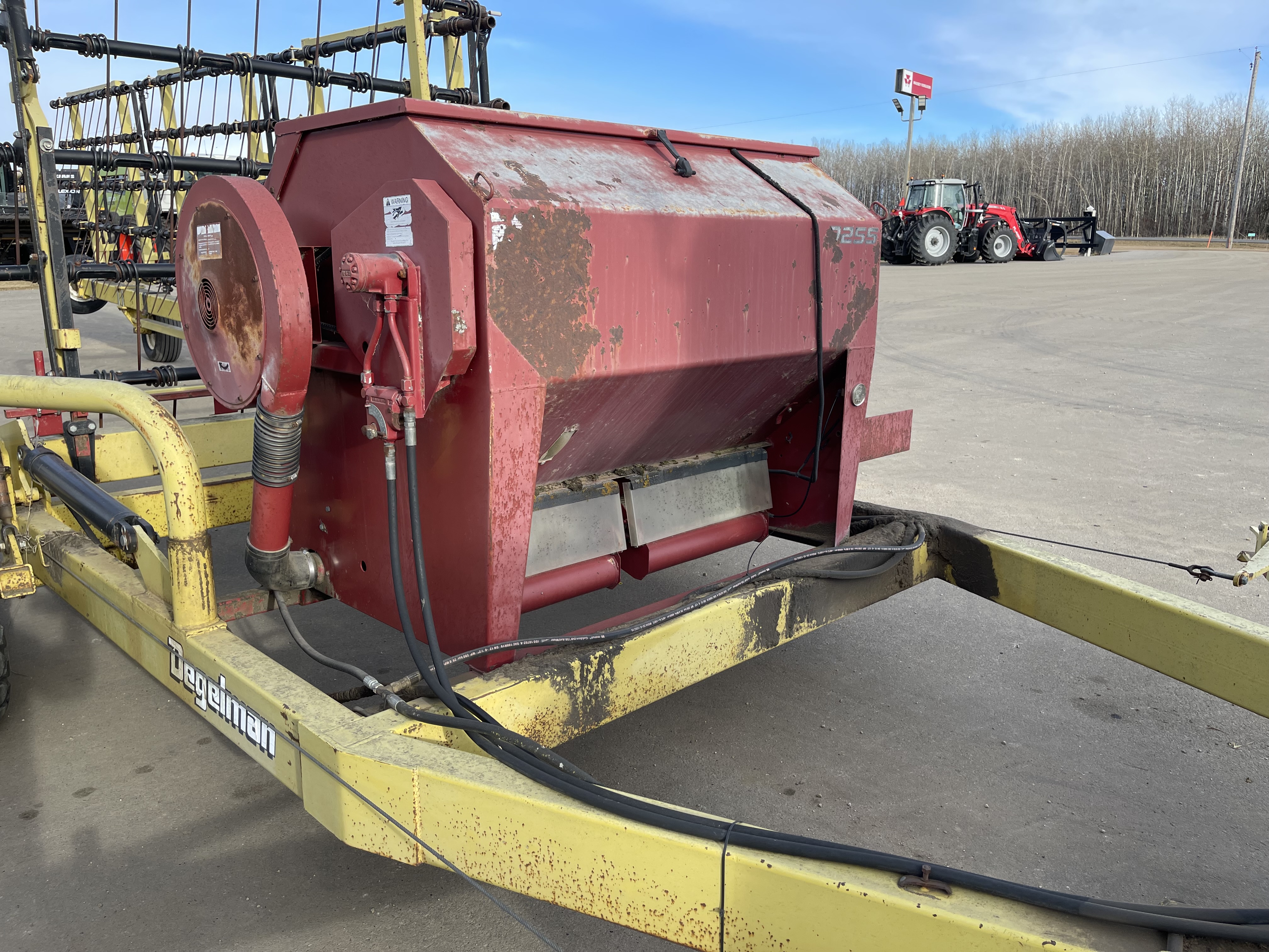 Degelman 7000-70 Harrow Heavy