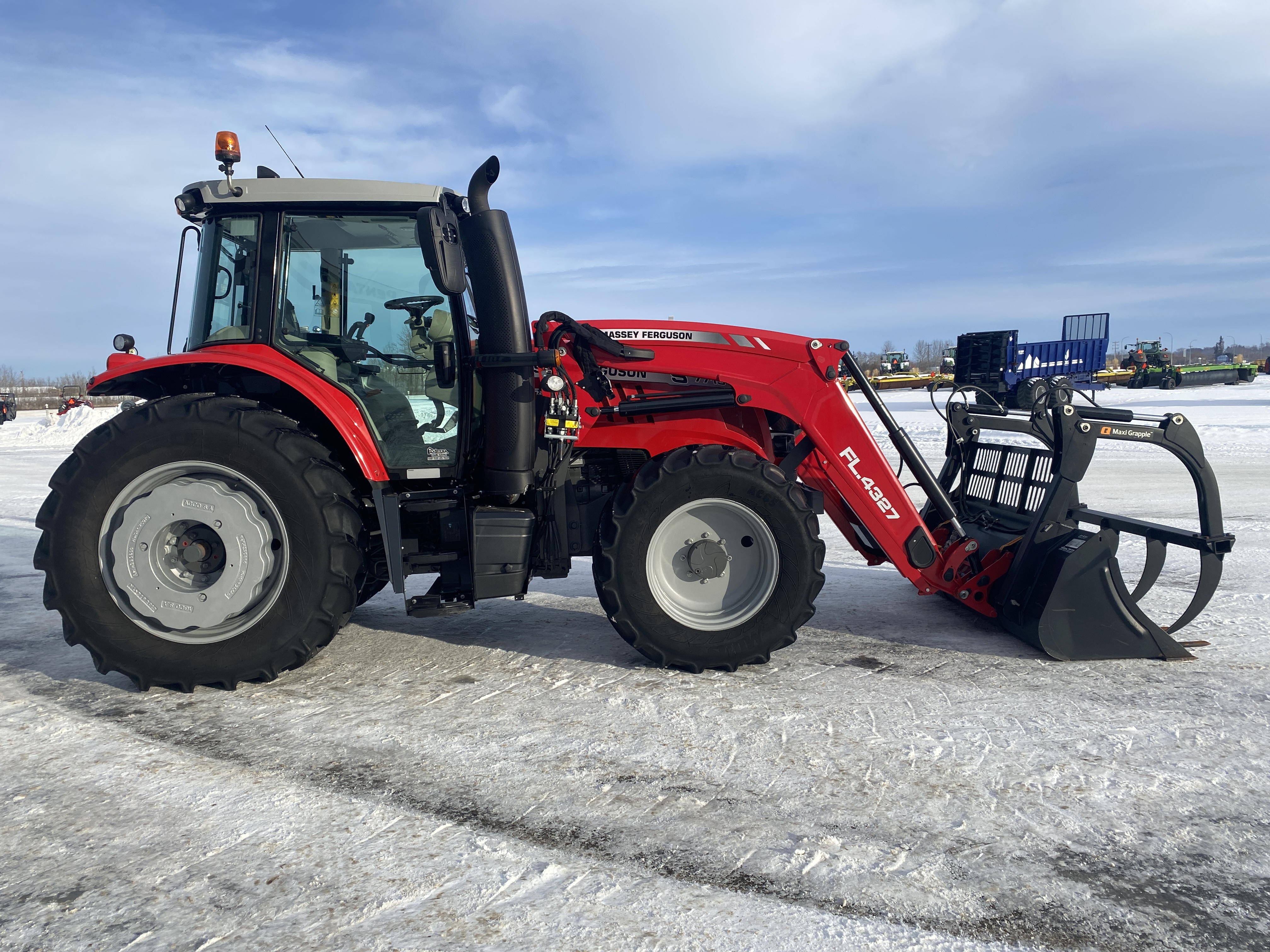 2022 Massey Ferguson 7715S Tractor