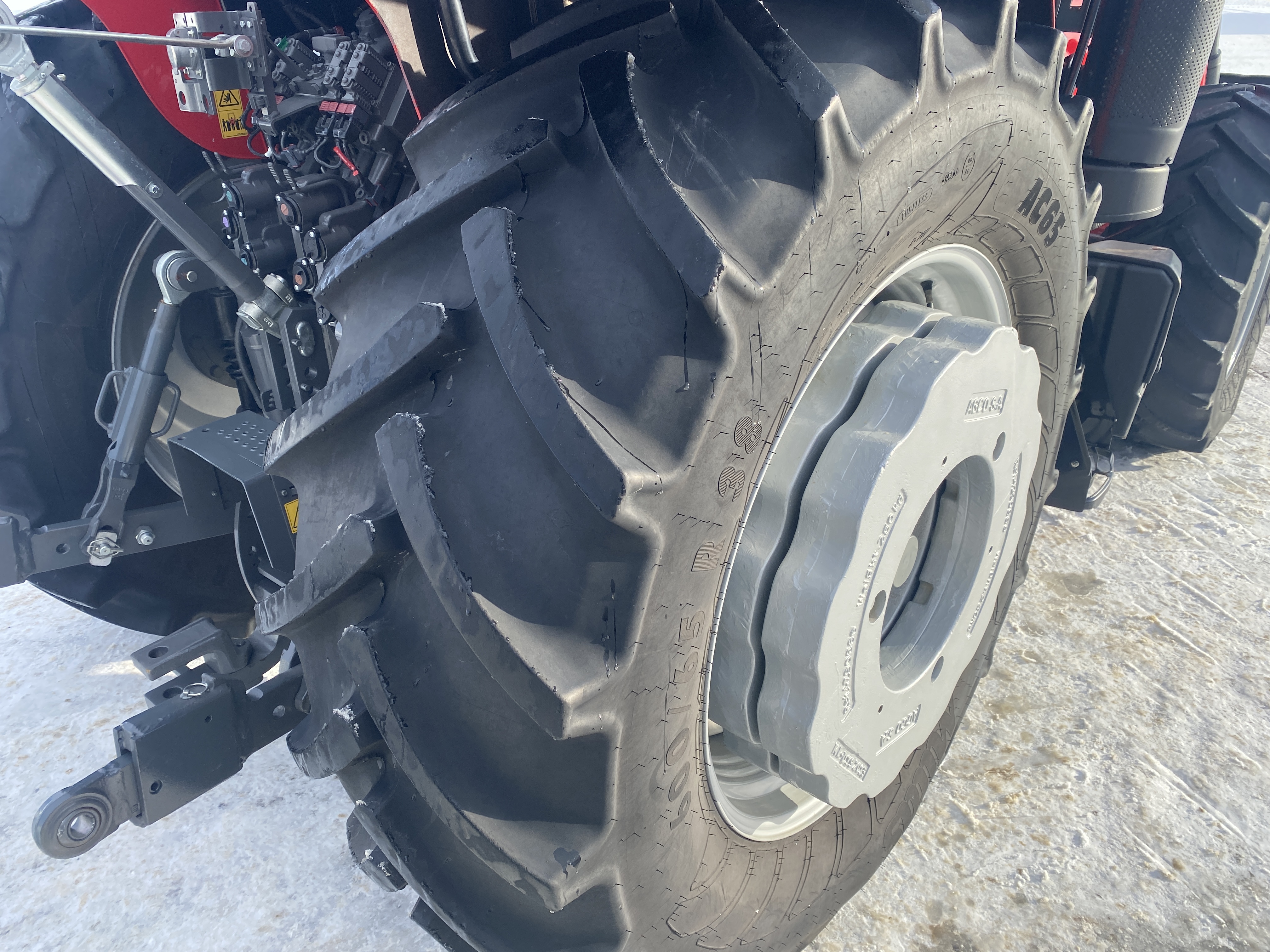 2022 Massey Ferguson 7715S Tractor