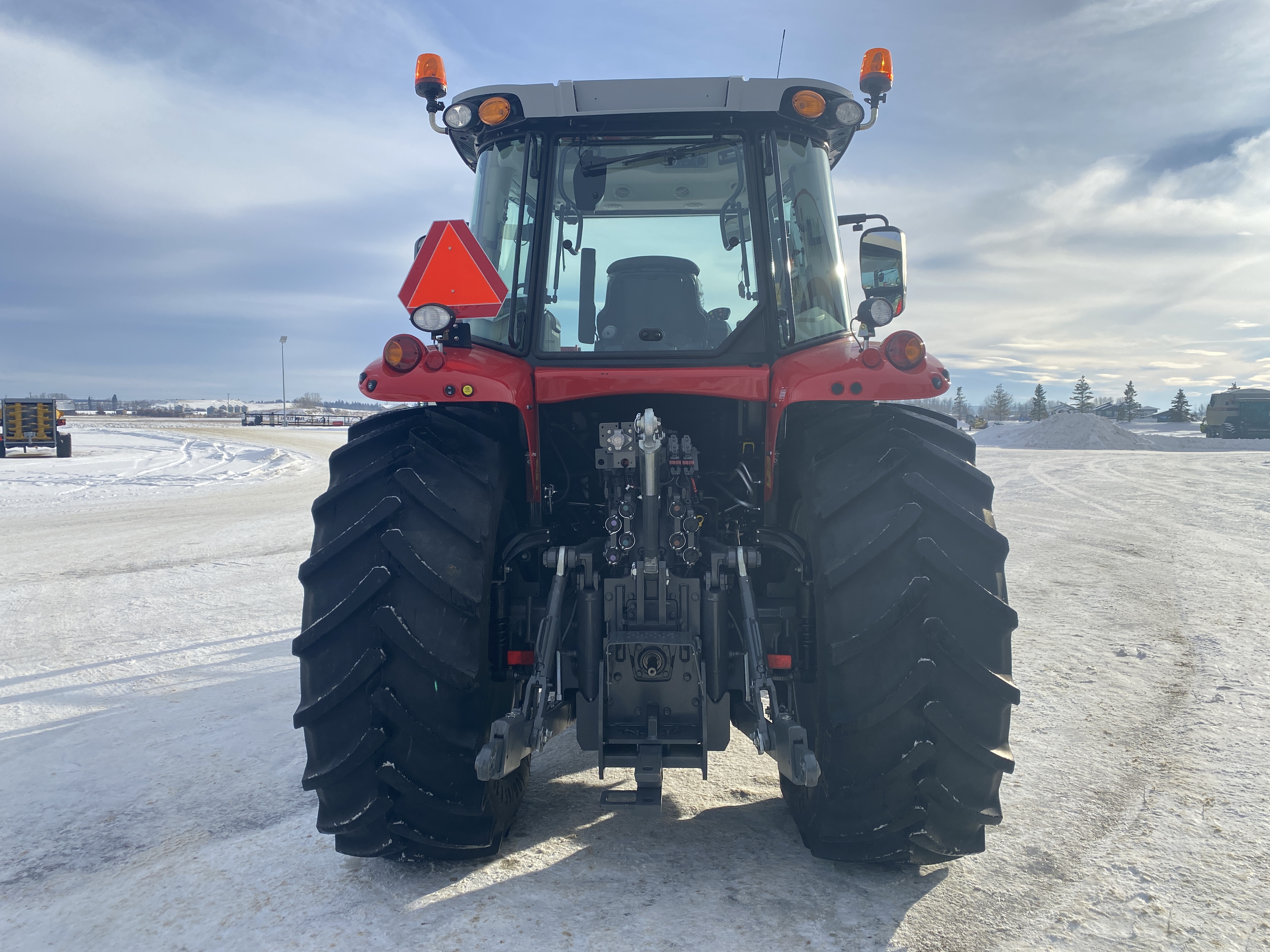 2022 Massey Ferguson 7715S Tractor