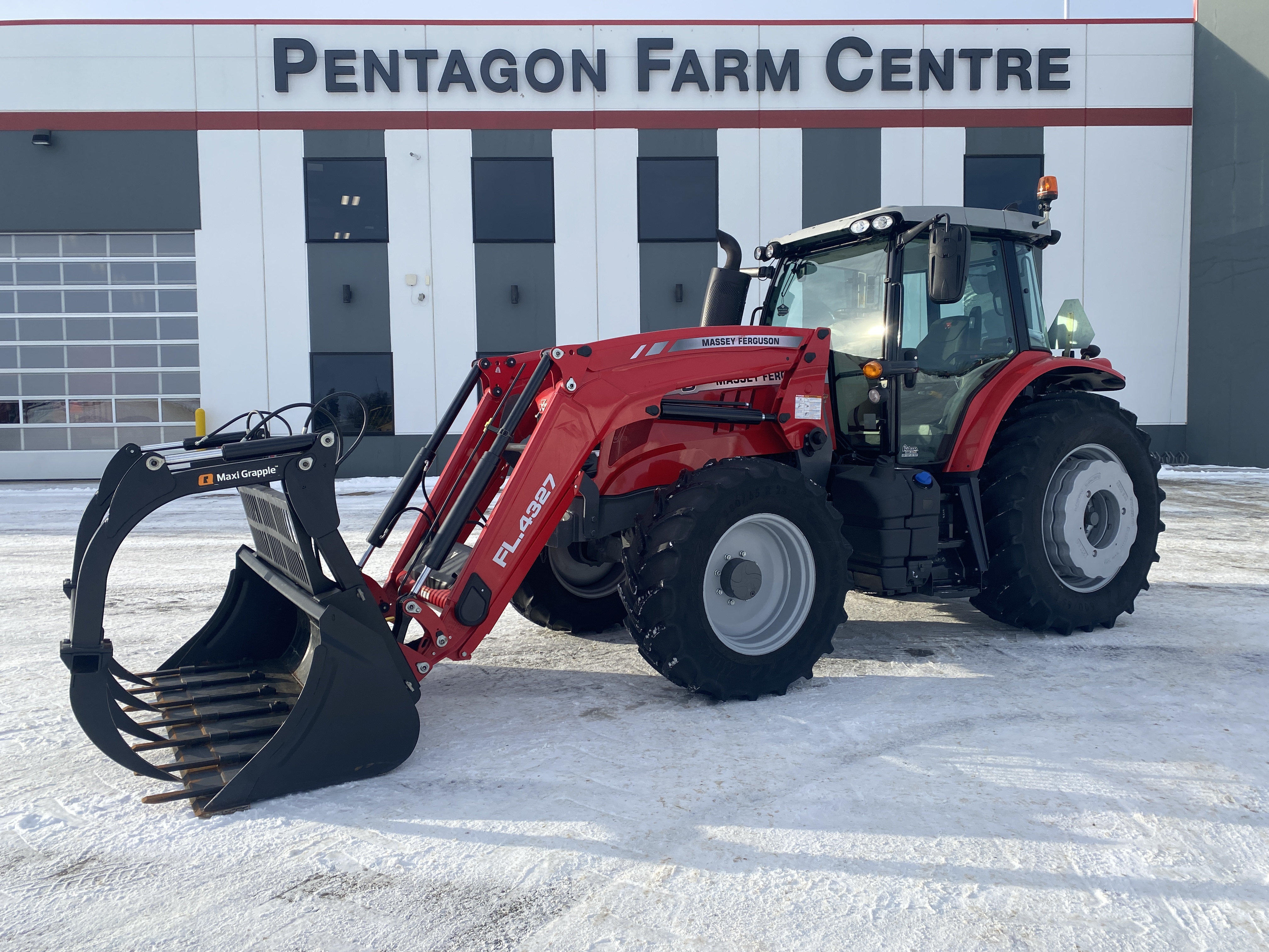 2022 Massey Ferguson 7715S Tractor