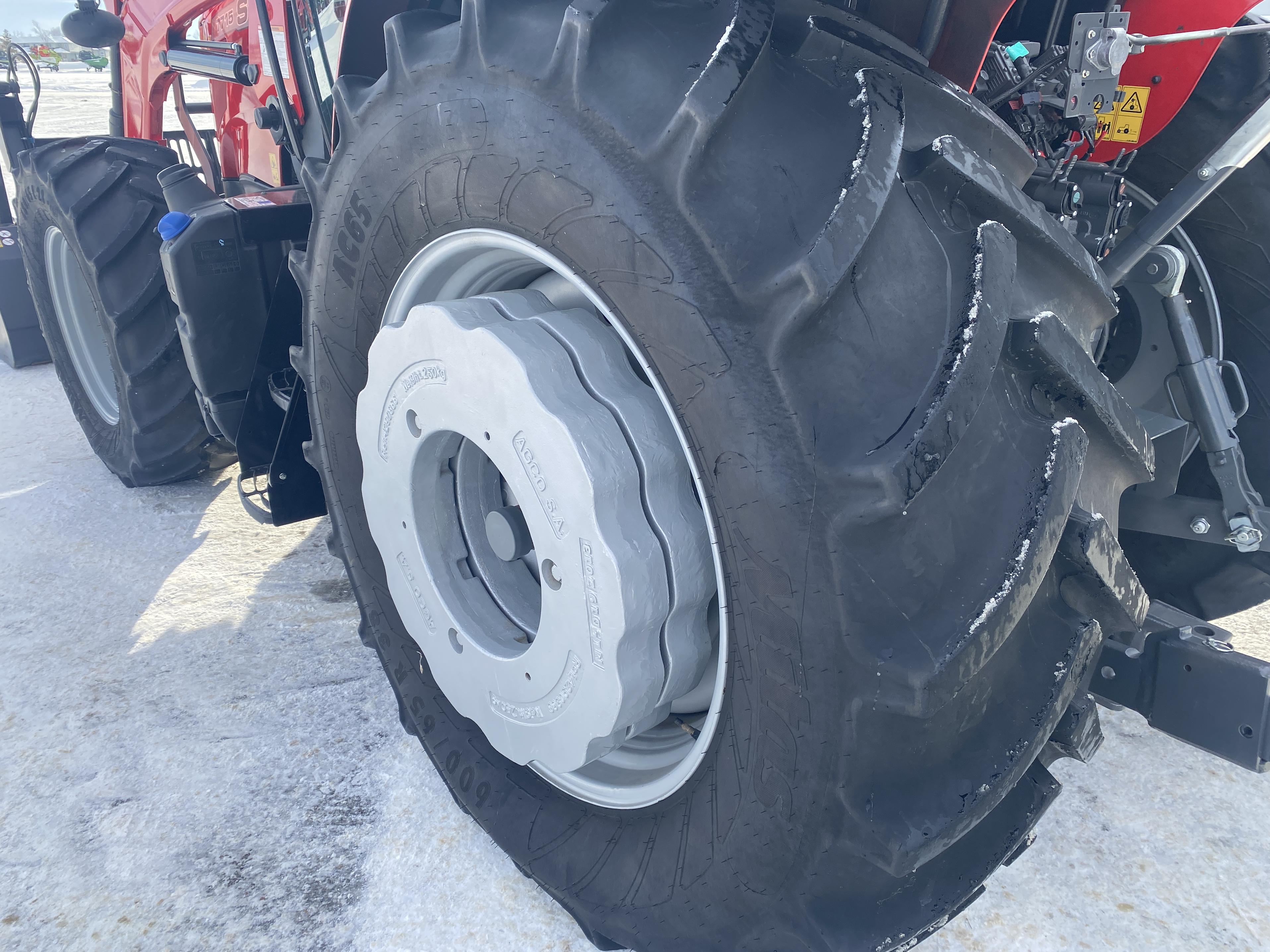 2022 Massey Ferguson 7715S Tractor