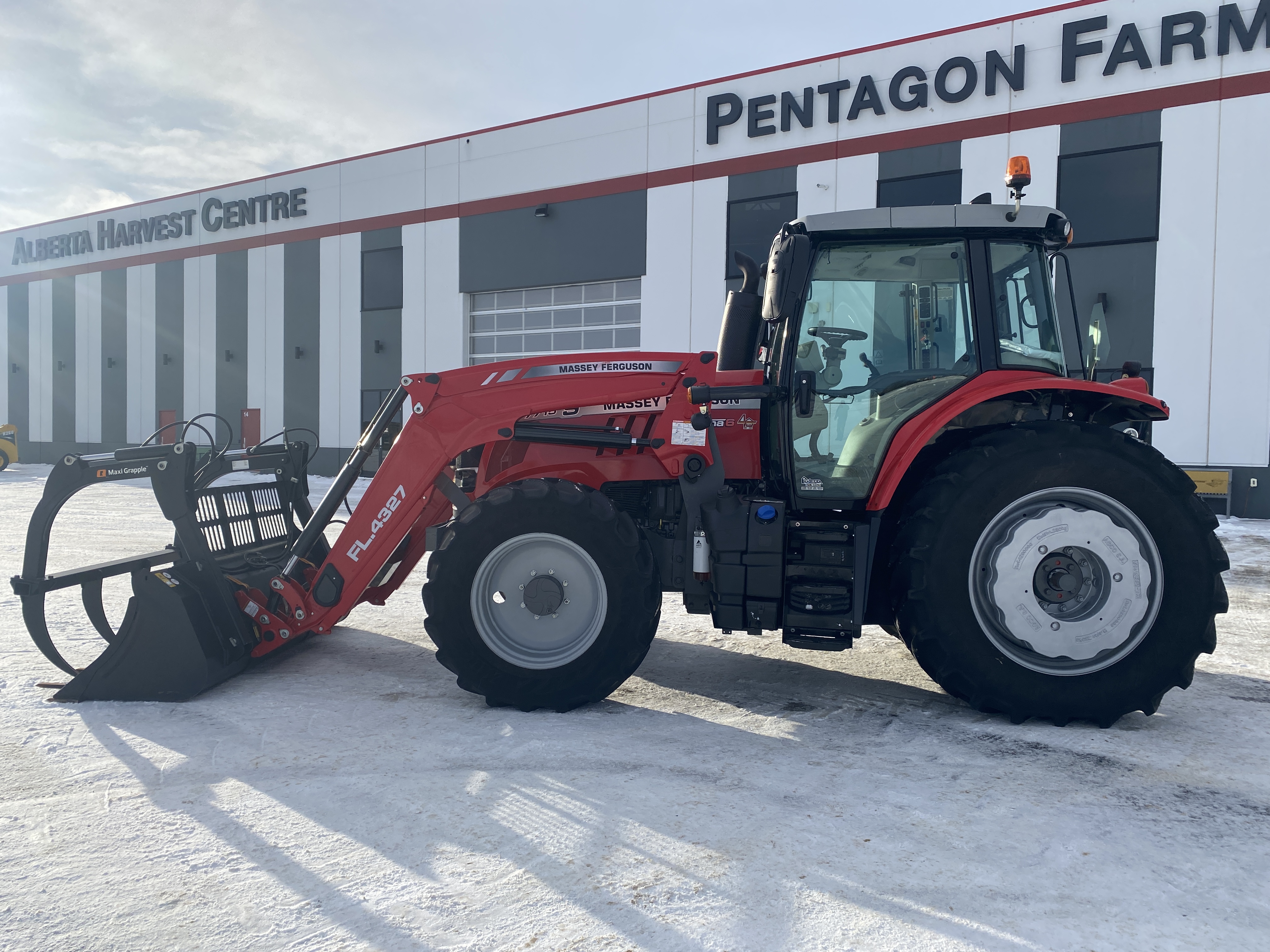 2022 Massey Ferguson 7715S Tractor