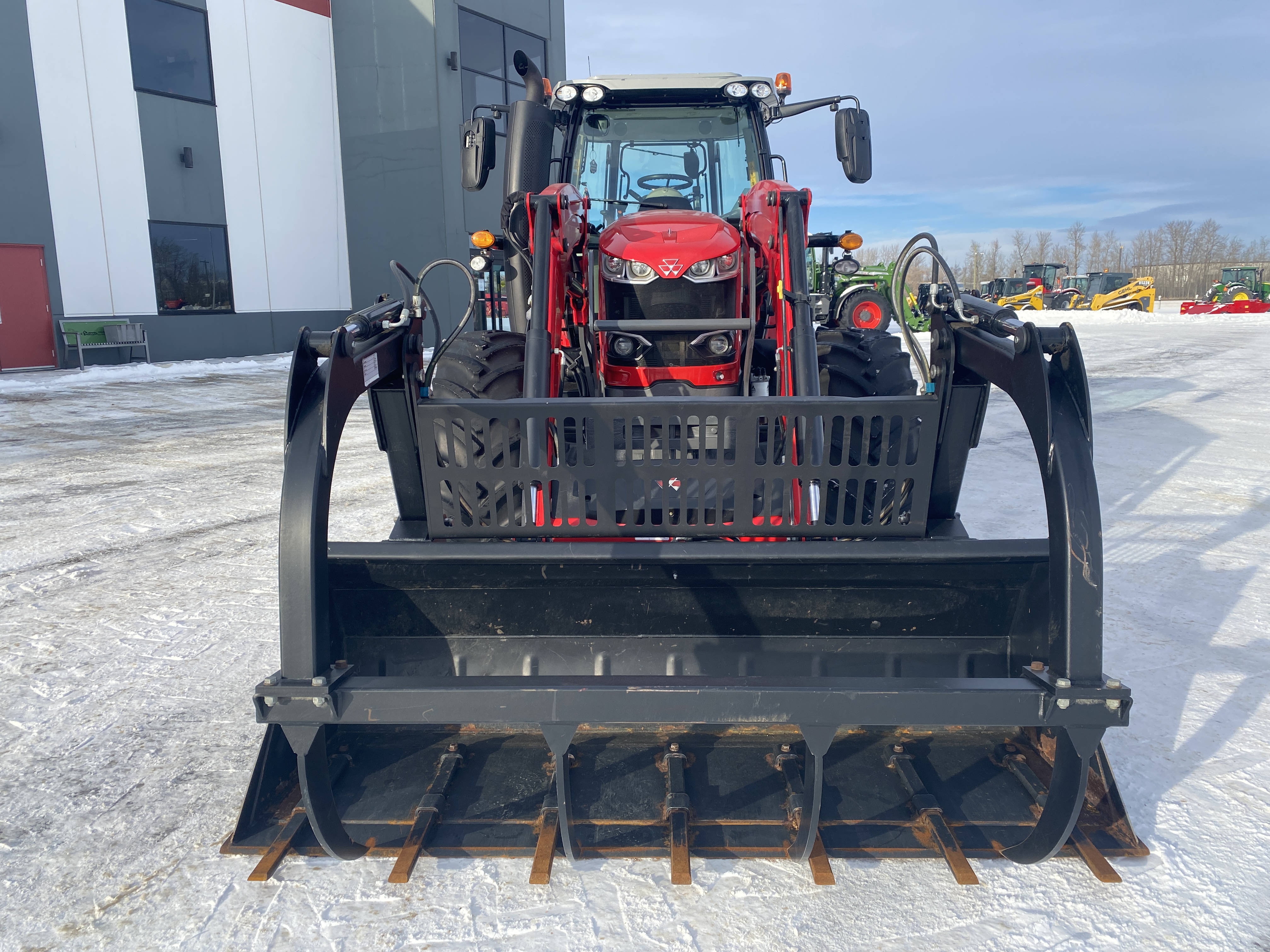 2022 Massey Ferguson 7715S Tractor