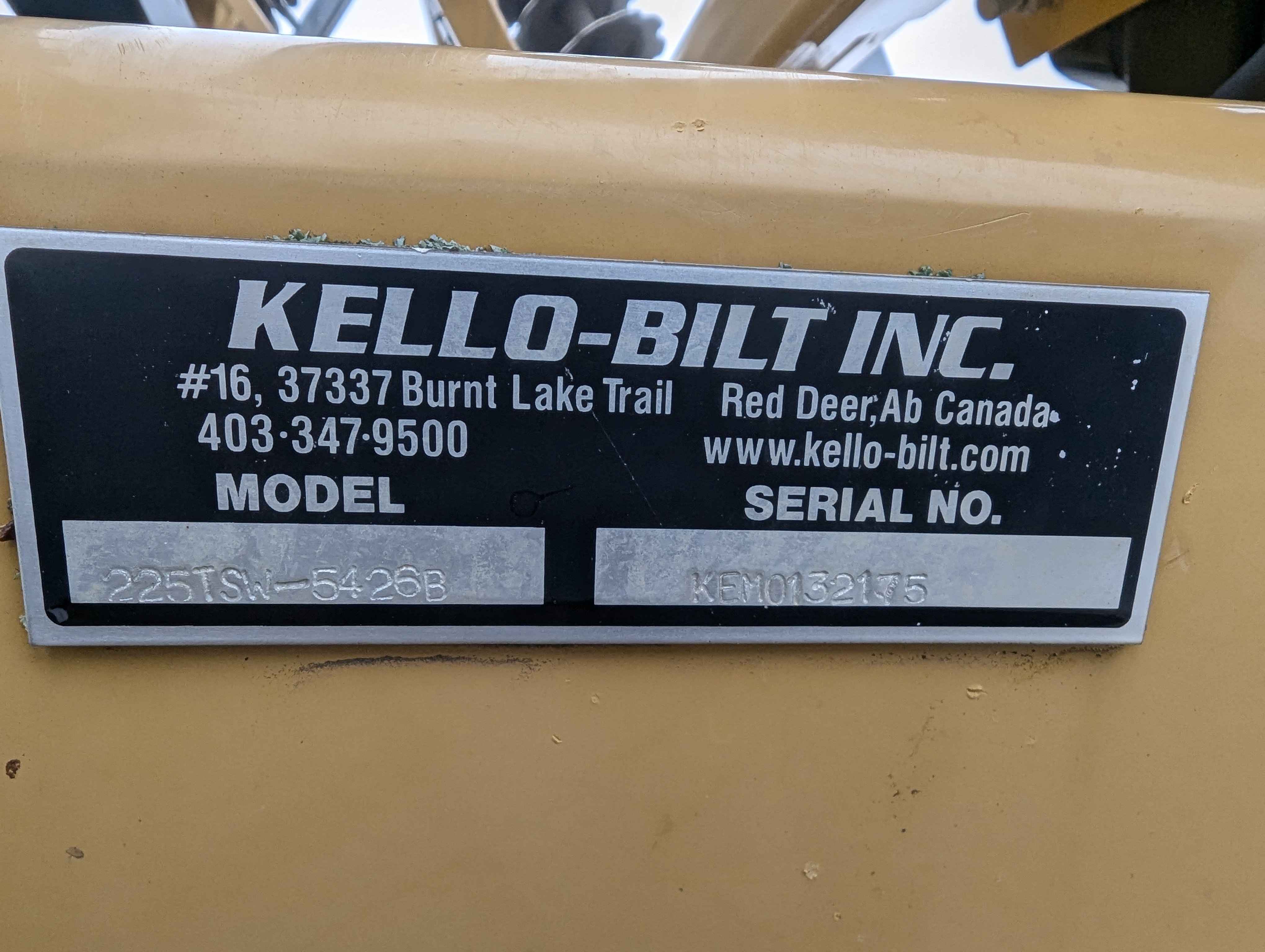 Kello-Bilt 225 Disk