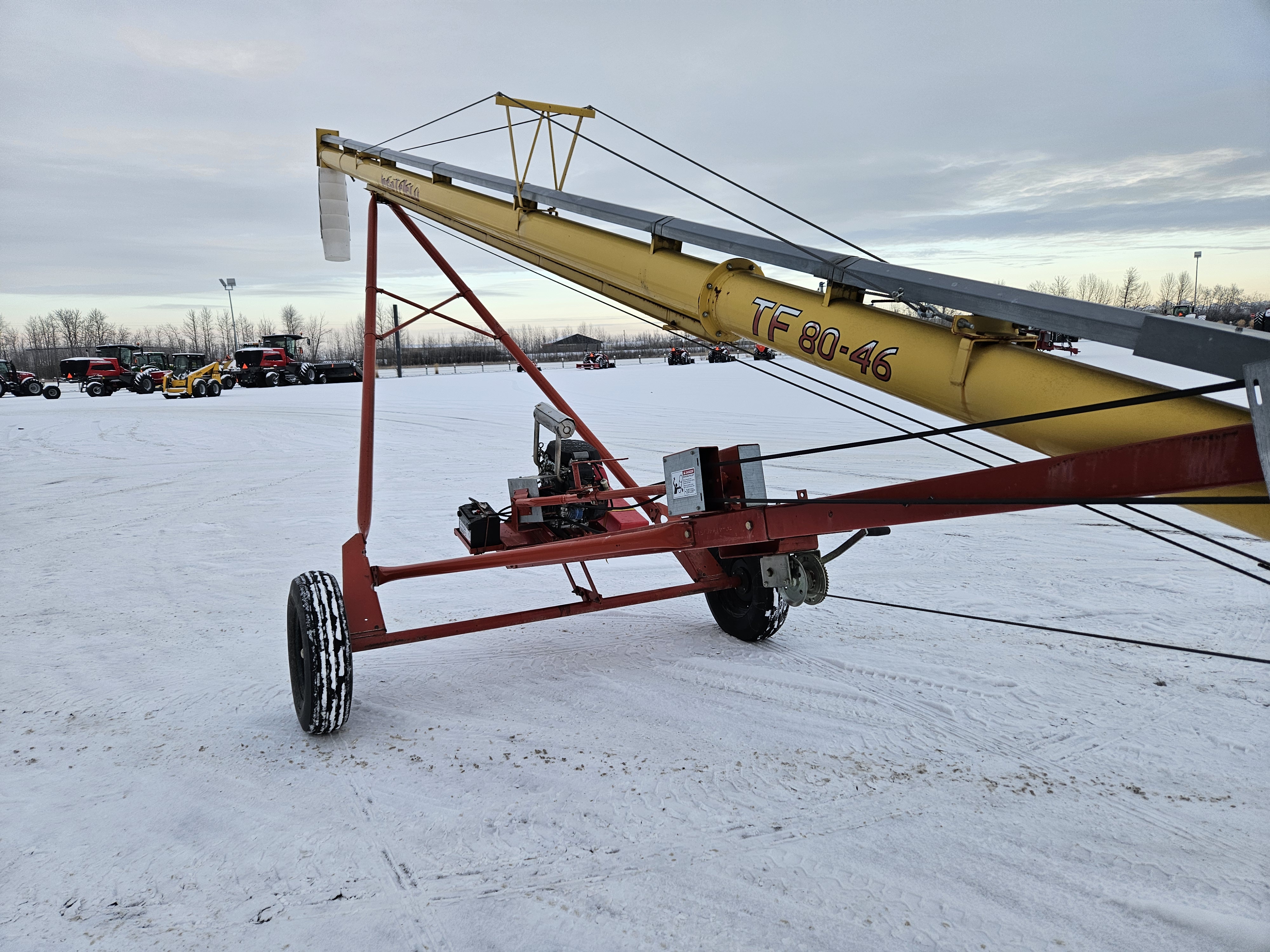 Westfield 8x46 Grain Auger