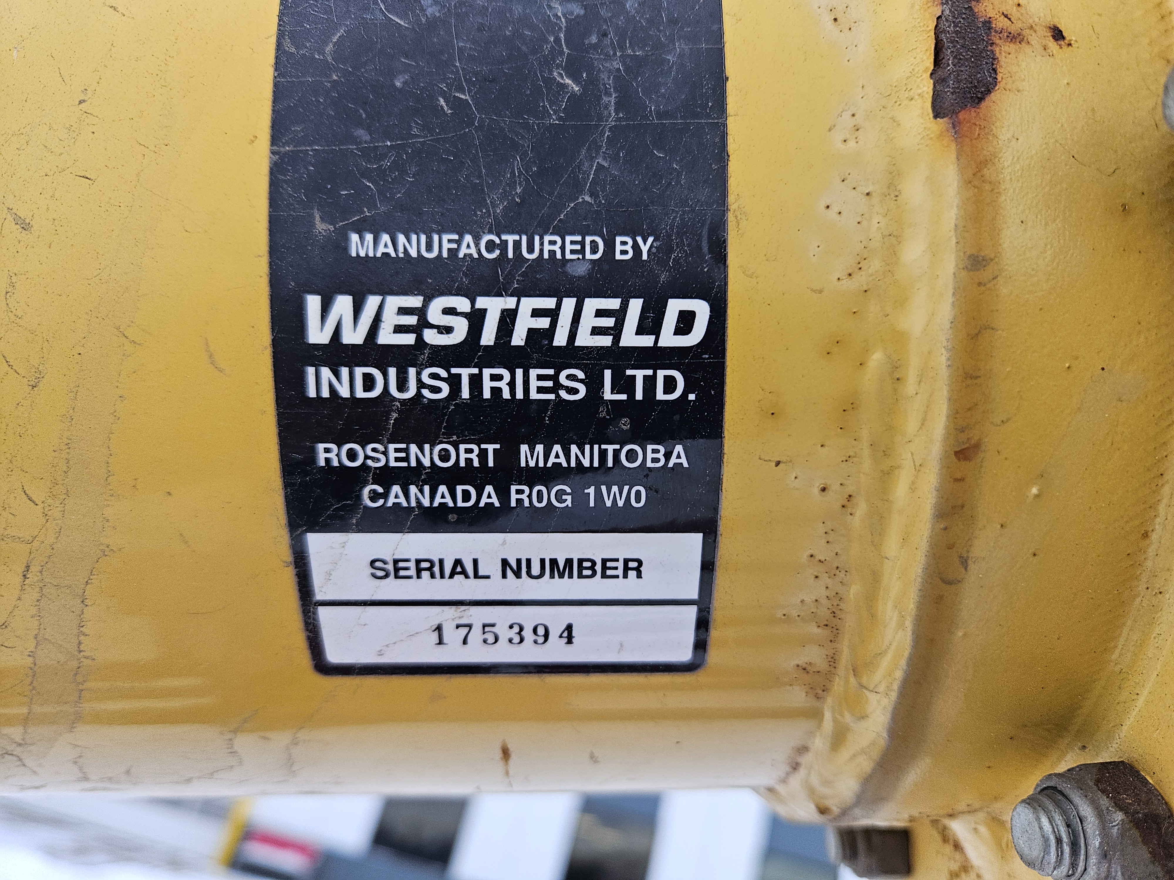 Westfield 8x46 Grain Auger