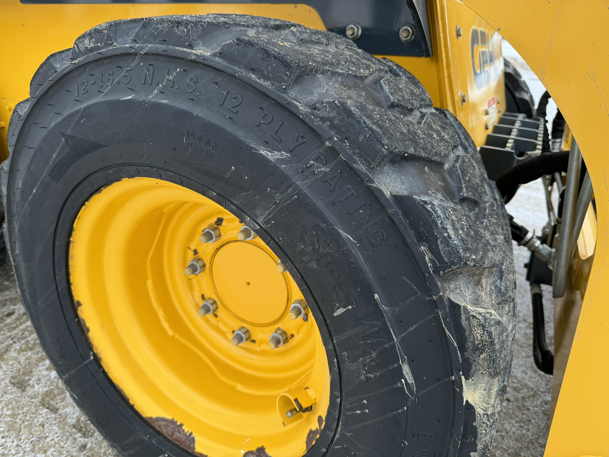 2018 Gehl R260 Skid Steer Loader