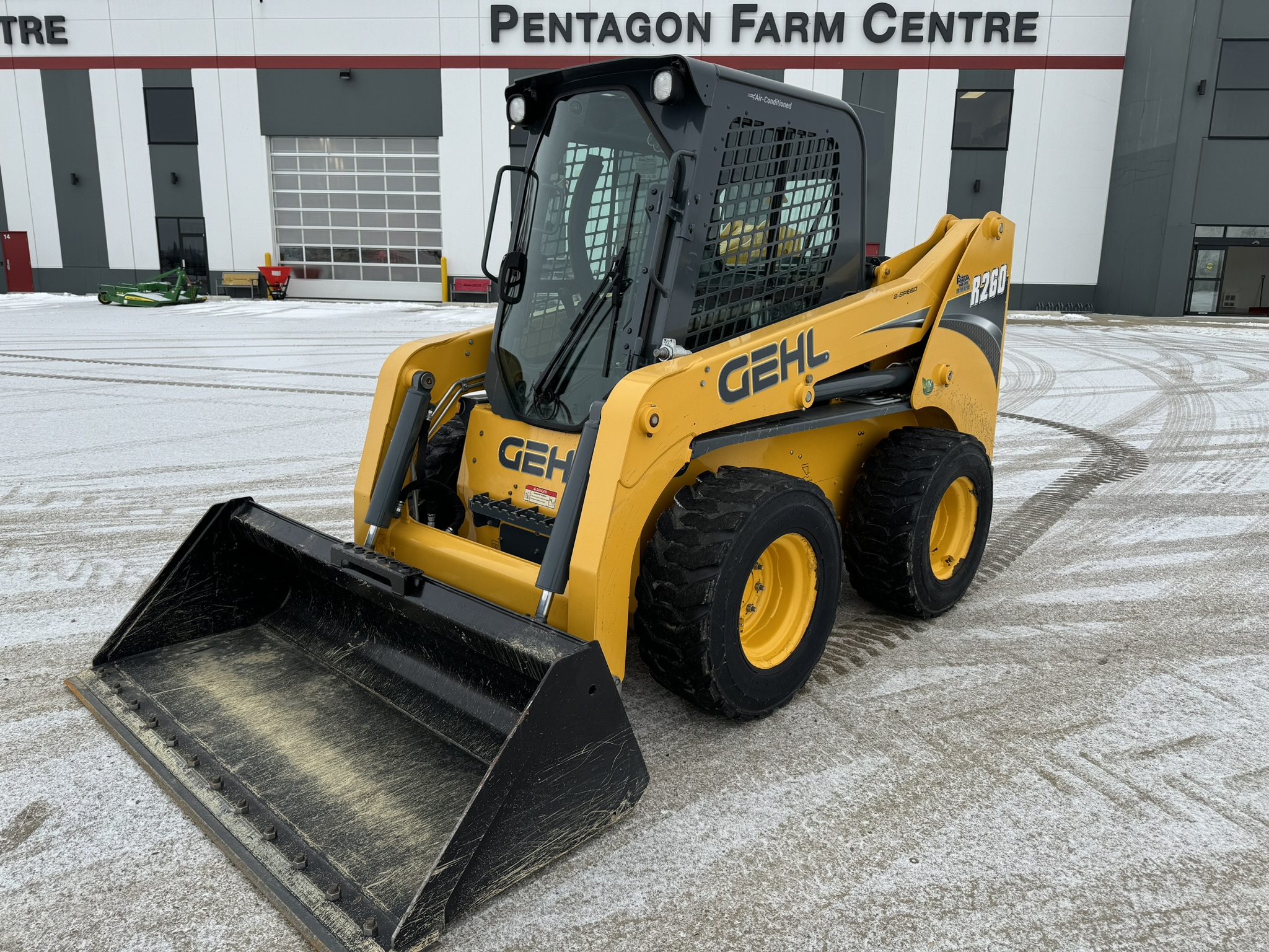 2018 Gehl R260 Skid Steer Loader