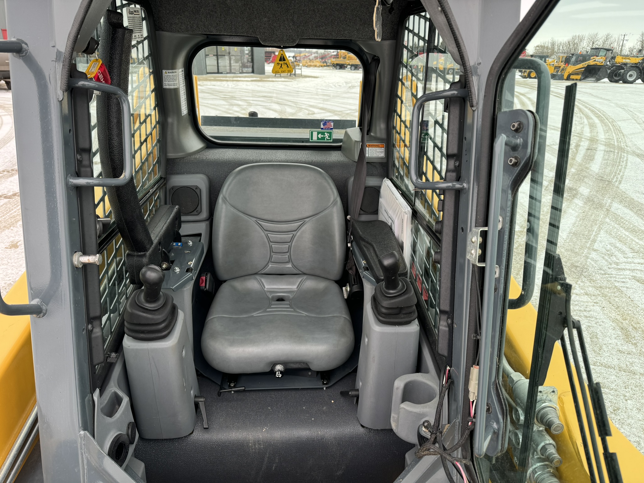 2018 Gehl R260 Skid Steer Loader