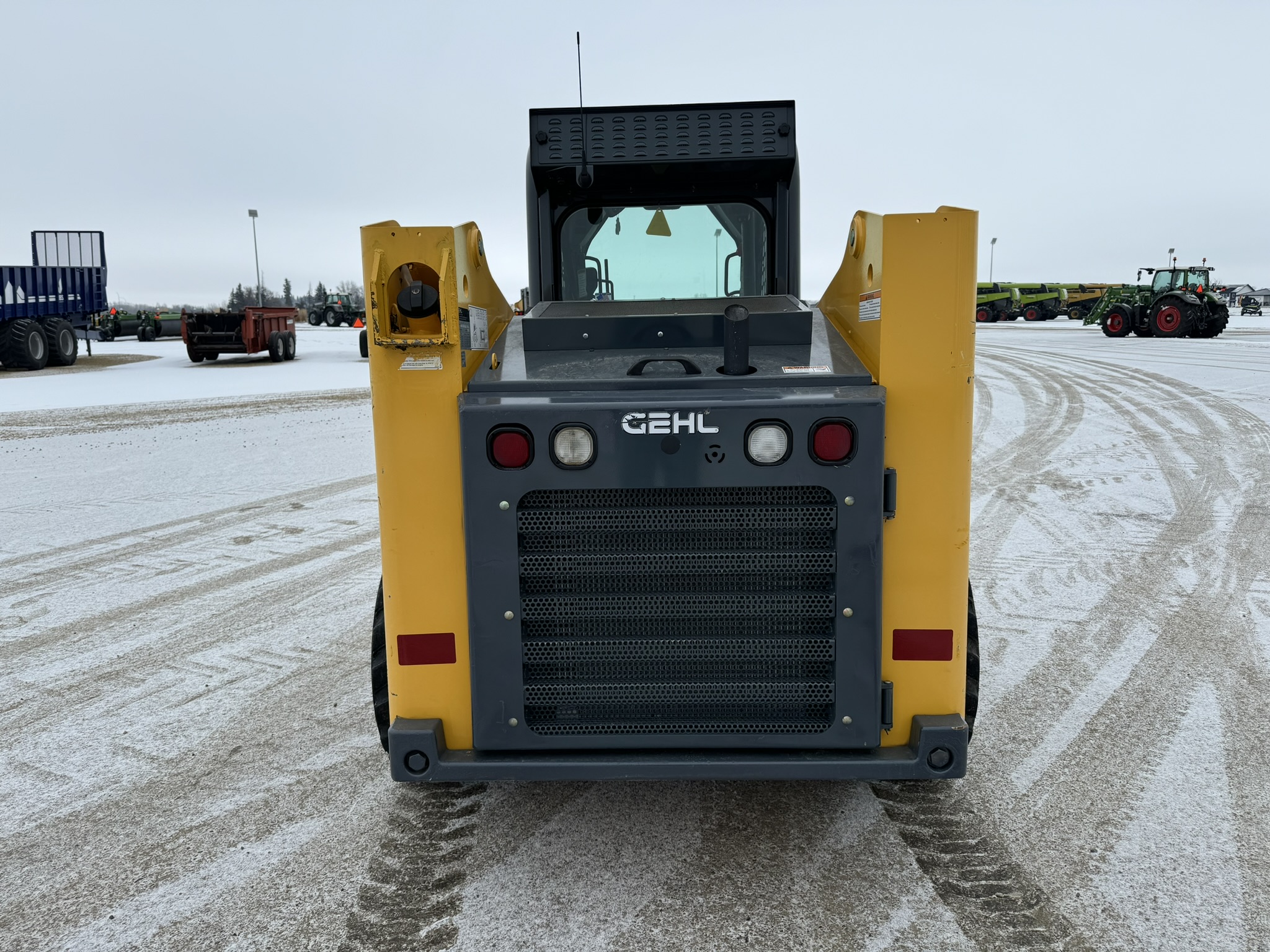 2018 Gehl R260 Skid Steer Loader
