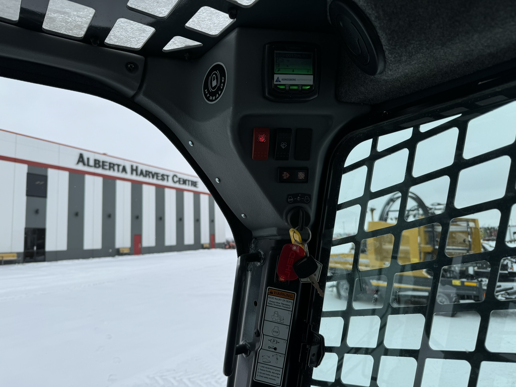 2018 Gehl R260 Skid Steer Loader