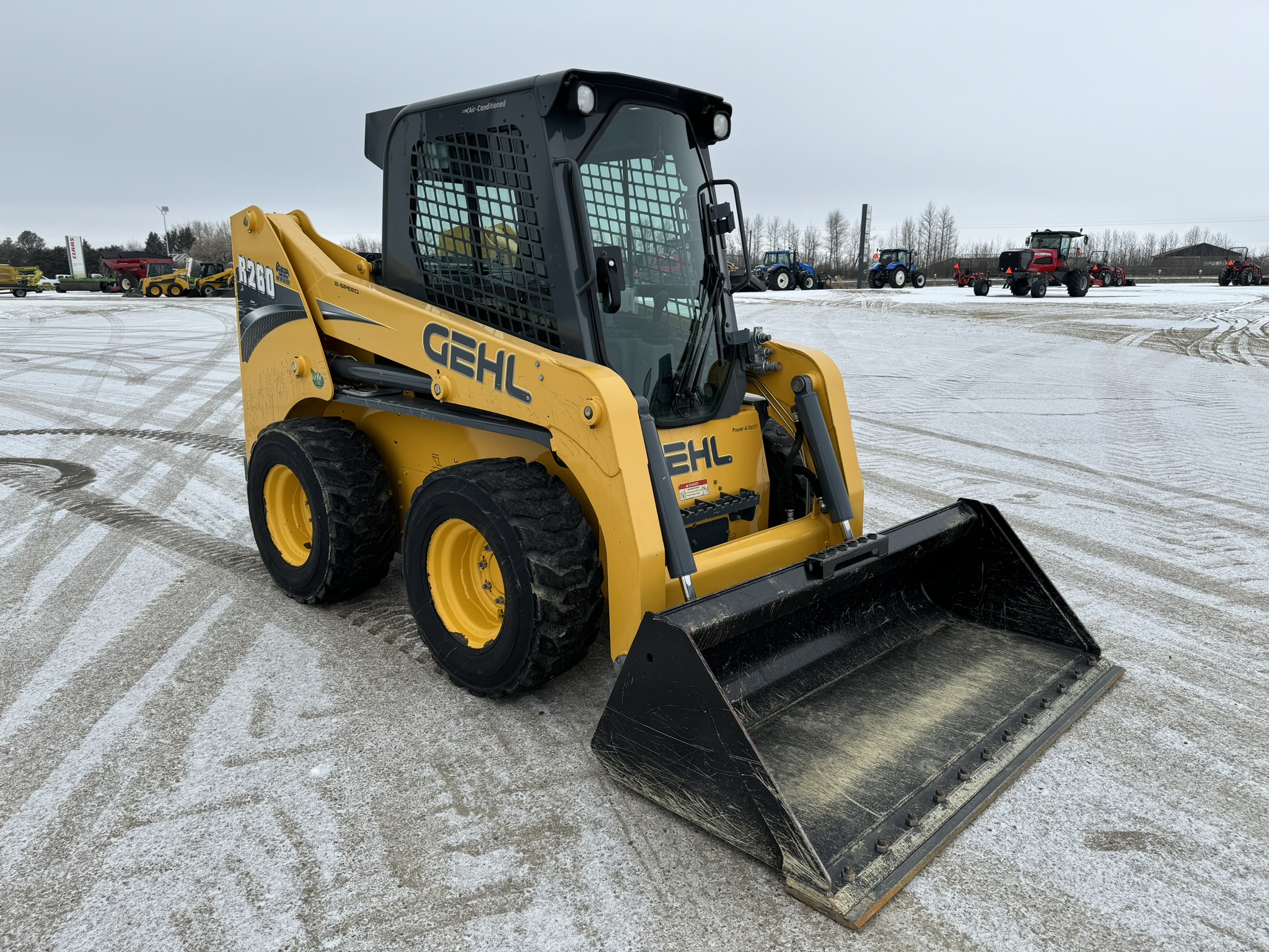 2018 Gehl R260 Skid Steer Loader