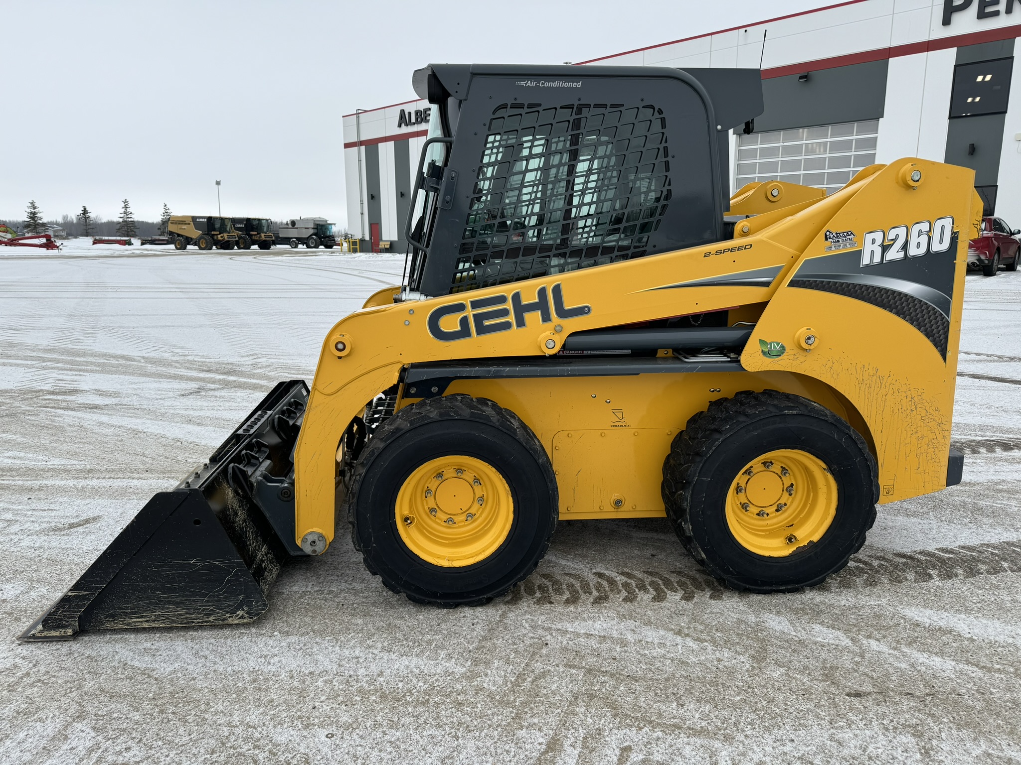 2018 Gehl R260 Skid Steer Loader