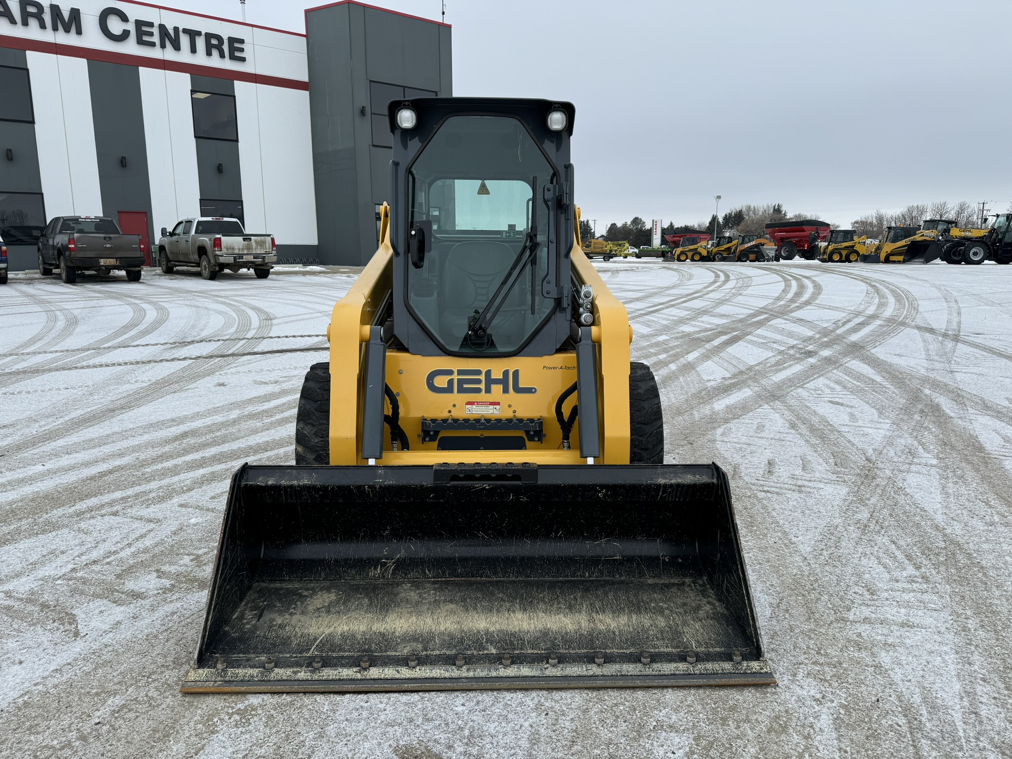 2018 Gehl R260 Skid Steer Loader