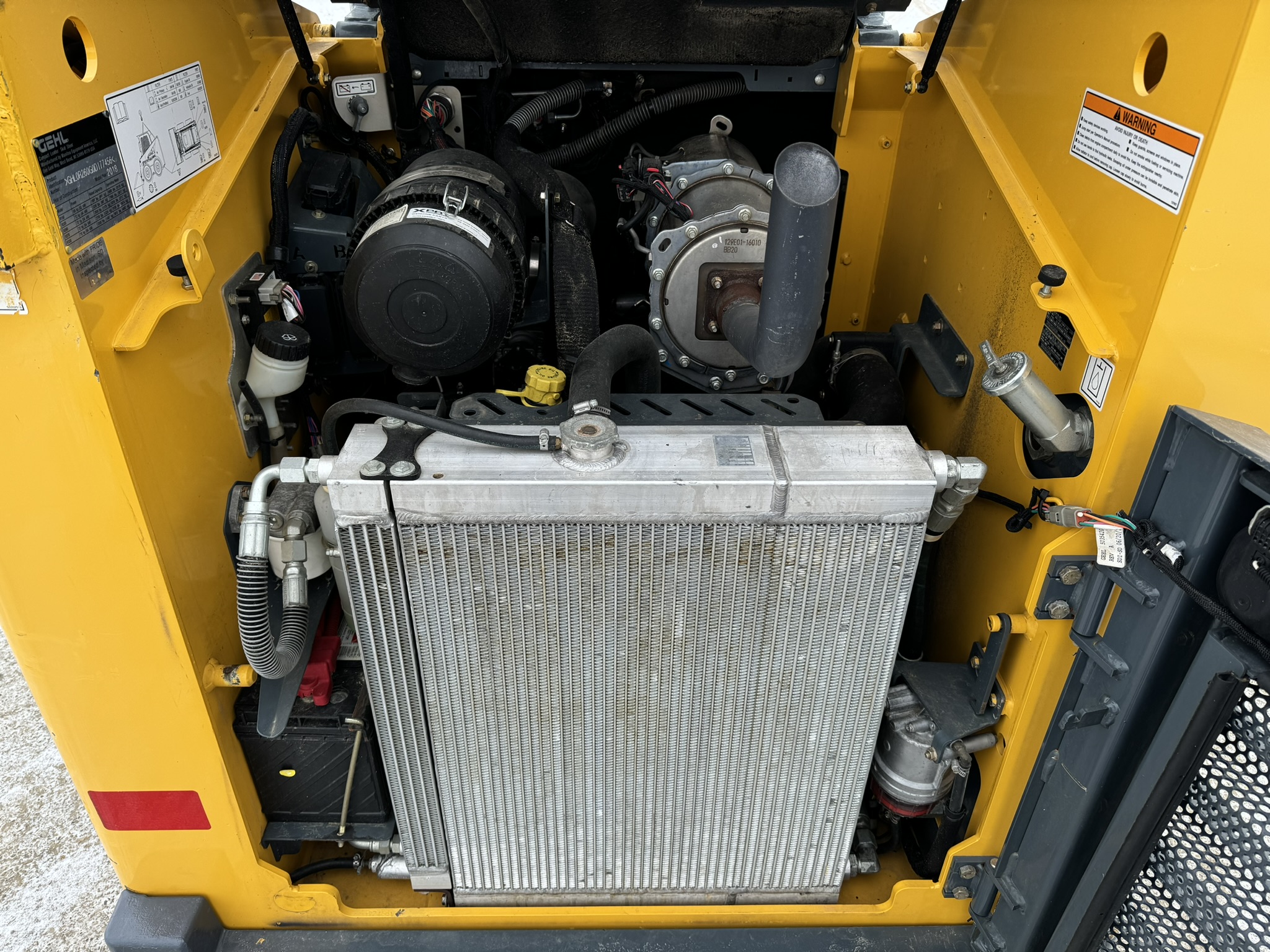 2018 Gehl R260 Skid Steer Loader