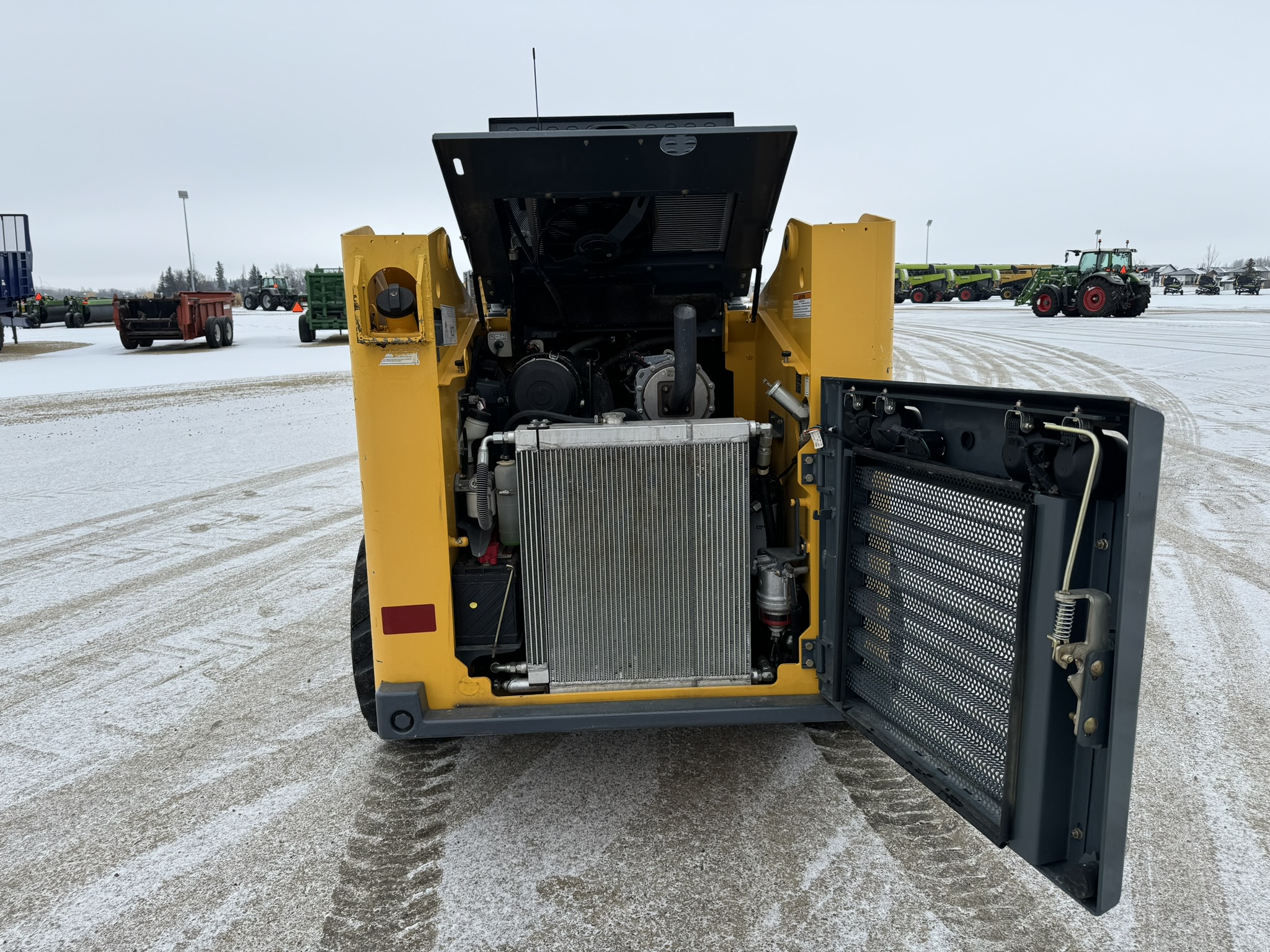 2018 Gehl R260 Skid Steer Loader