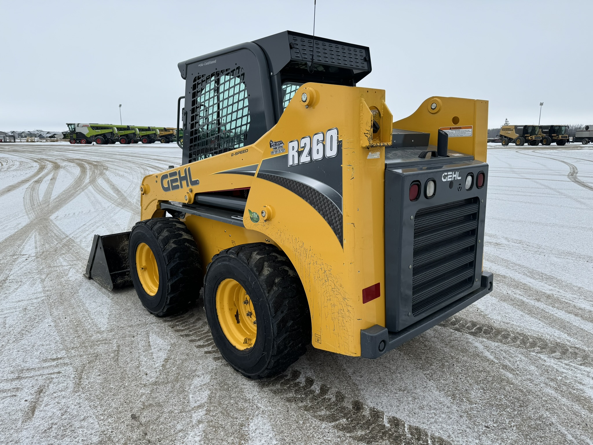 2018 Gehl R260 Skid Steer Loader