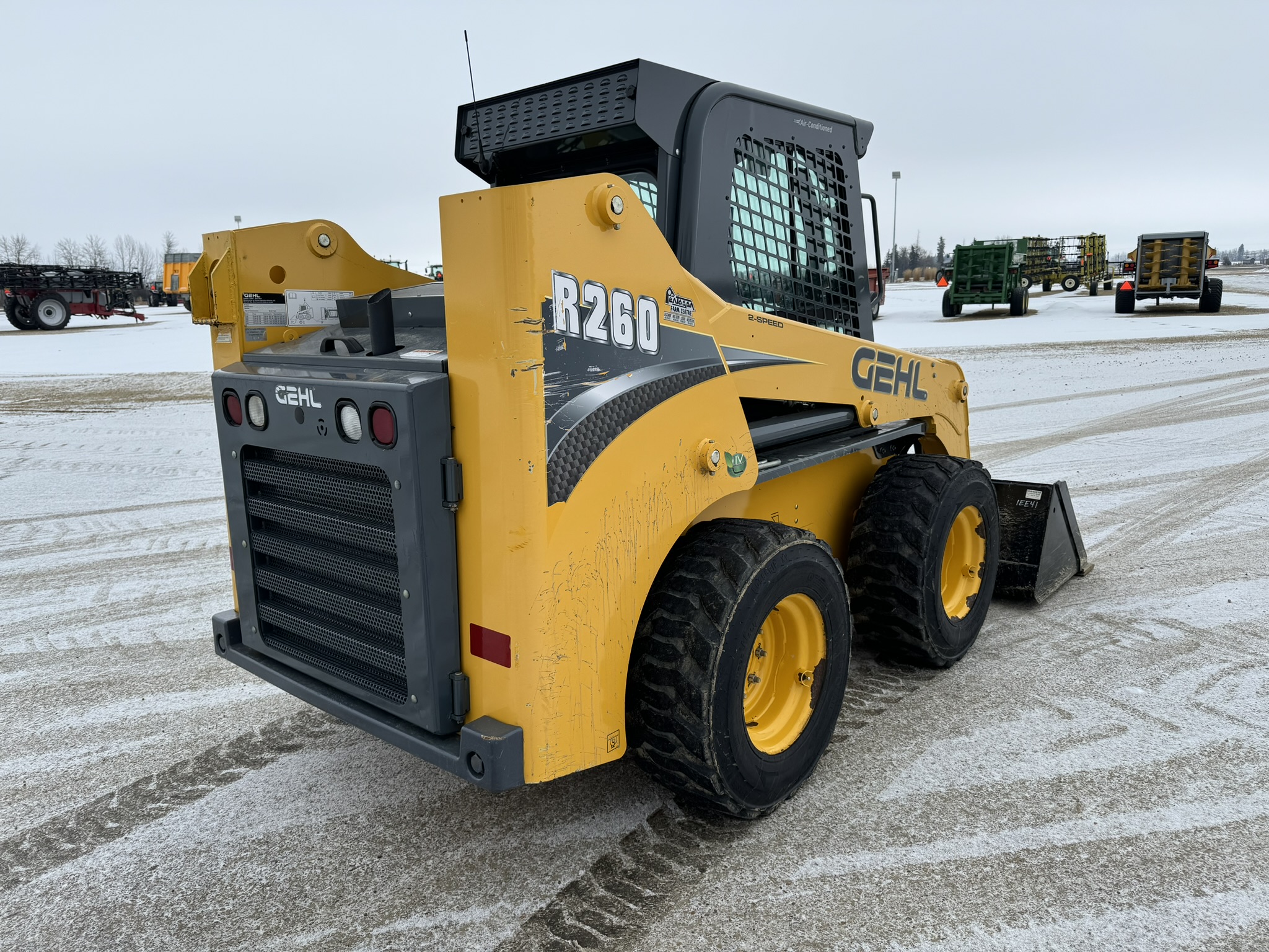 2018 Gehl R260 Skid Steer Loader